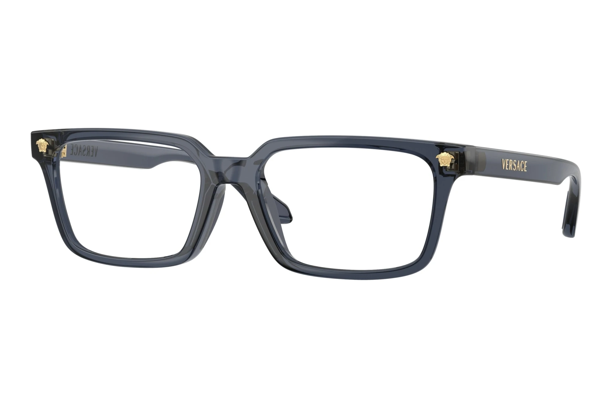 Versace Kids VK3015U 5548 Transparent Blue Navy Versace Kids VK3015U 5548 Transparent Blue Navy