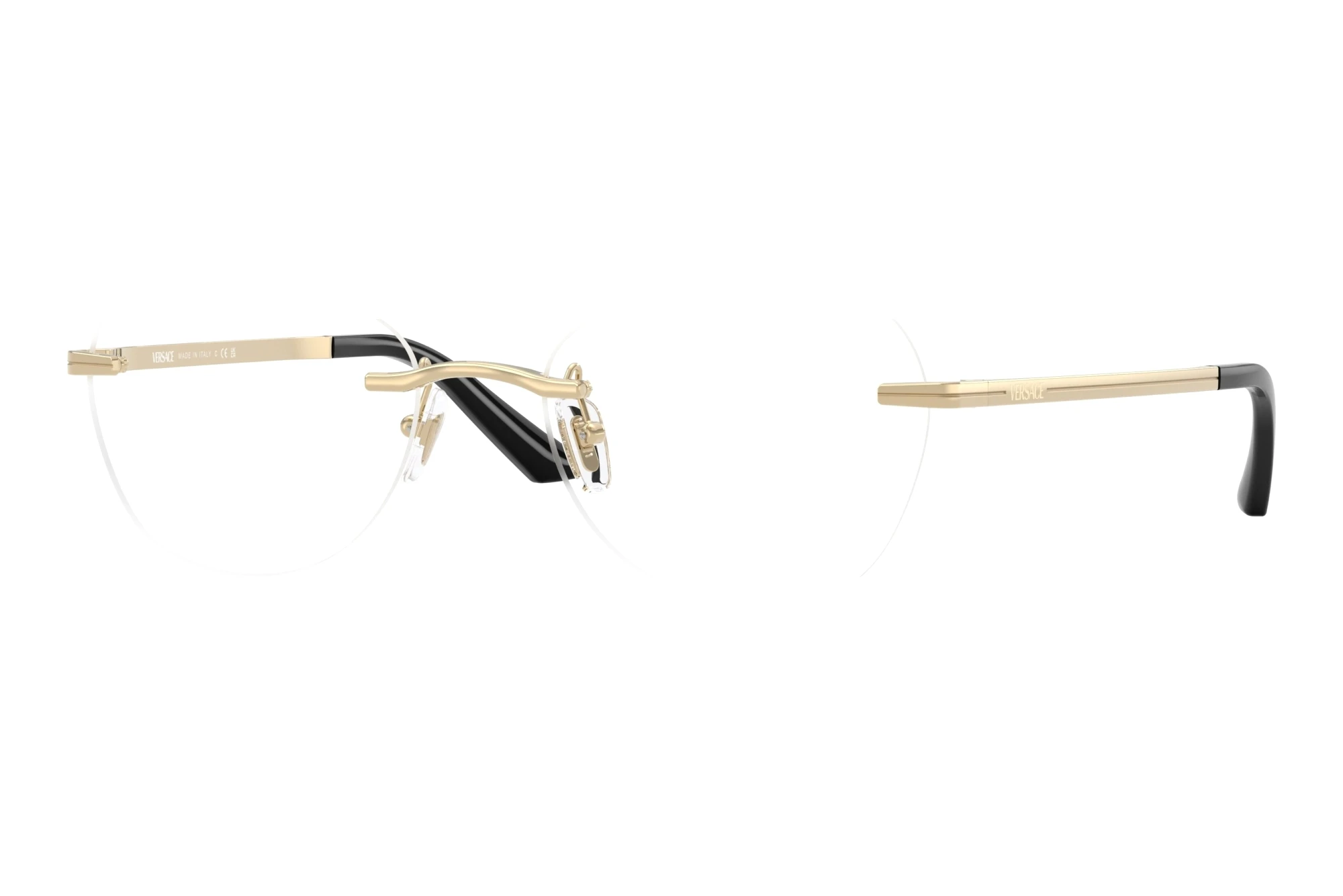 Versace VE1314D 1252 Pale Gold Versace VE1314D 1252 Pale Gold