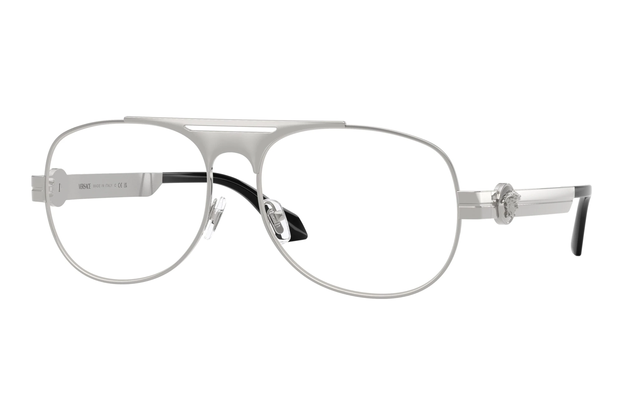 Versace VE1319 1000 Silver Versace Versace VE1319 1000 Silver Versace