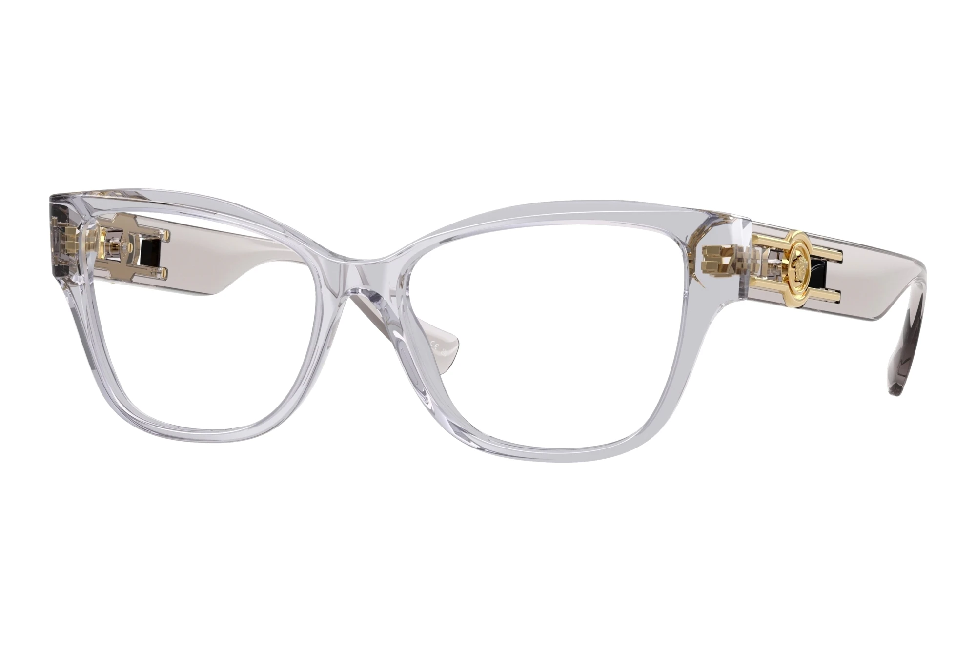 Versace VE3347 5305 Light Grey Transparent Versace VE3347 5305 Light Grey Transparent
