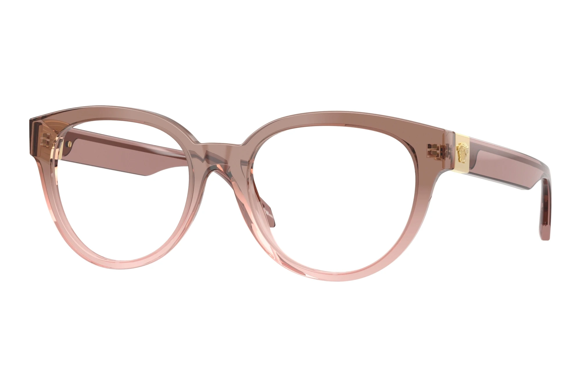 Versace VE3384 5435 Brown Gradient Rose Versace VE3384 5435 Brown Gradient Rose
