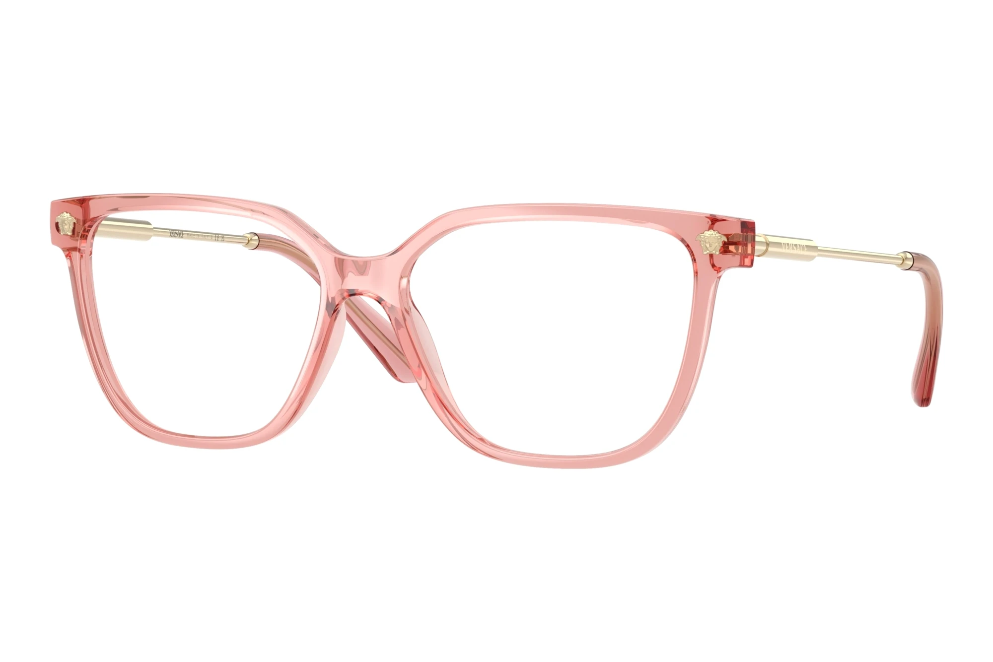 Versace VE3388U 5322 Peach Transparent Versace VE3388U 5322 Peach Transparent