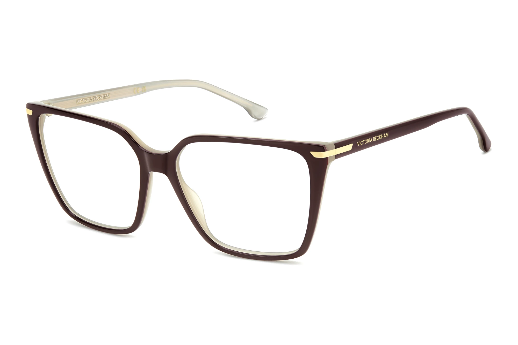 Victoria Beckham VB 1014 1S8 BURGUNDY PEARL BEIGE Victoria Beckham VB 1014 1S8 BURGUNDY PEARL BEIGE