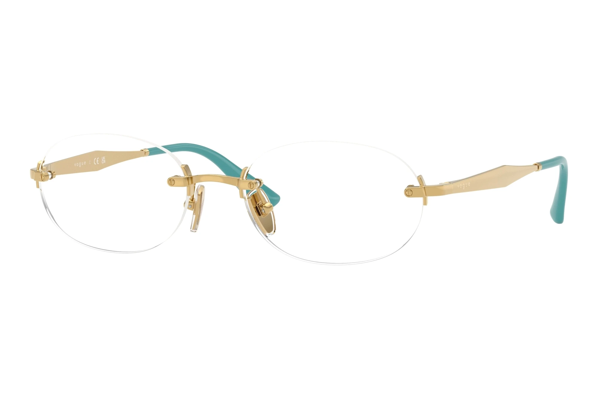 Vogue Eyewear VO4343 280 Gold Vogue Eyewear VO4343 280 Gold