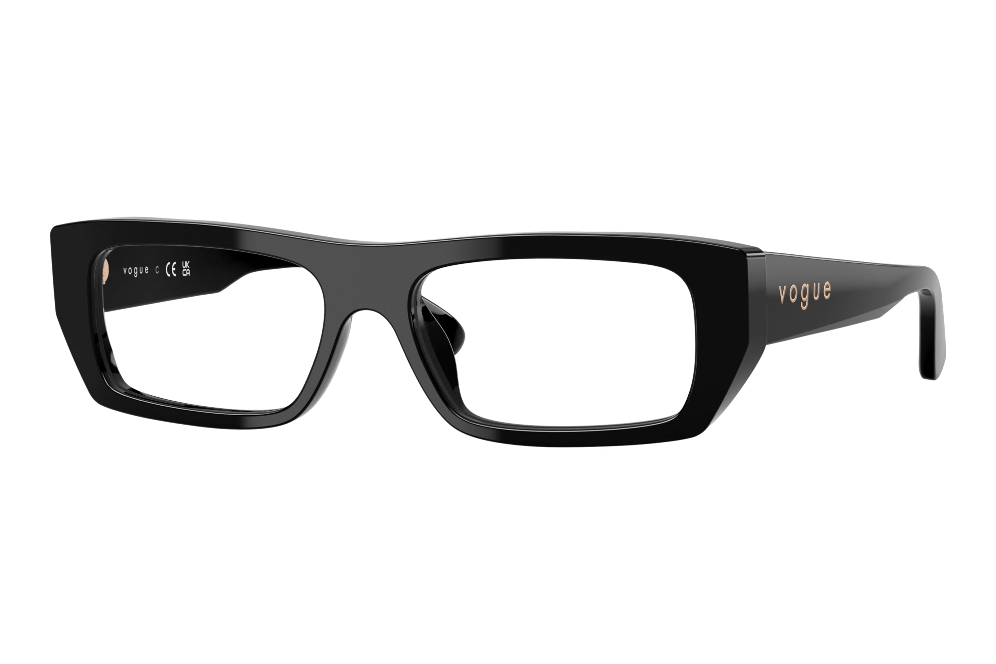 Vogue Eyewear VO5660U W44 Black Vogue Eyewear VO5660U W44 Black
