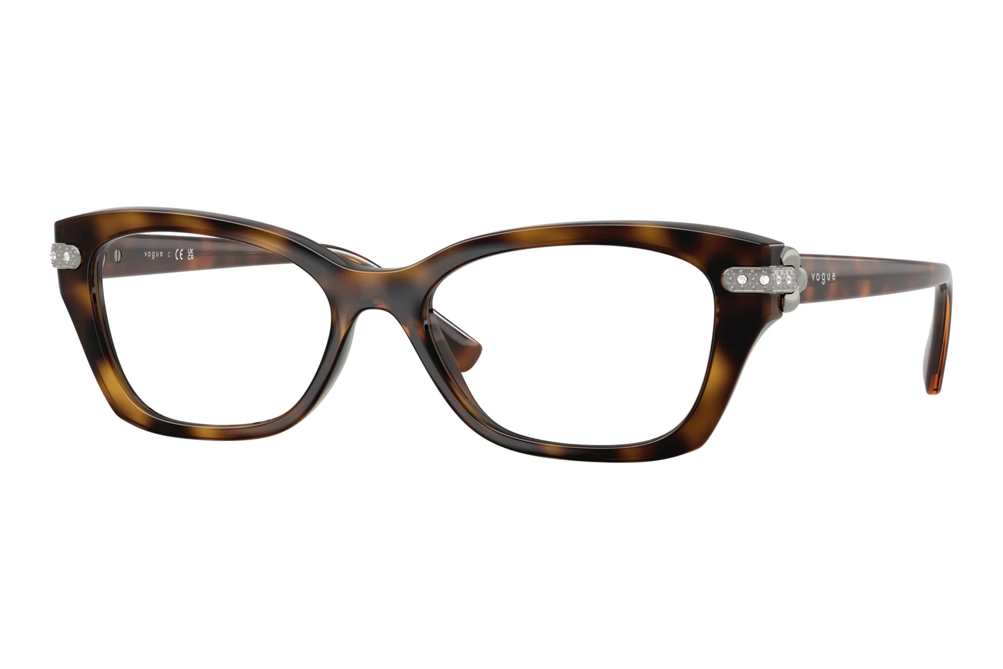 Vogue Eyewear VO5704B W656 Dark Havana Vogue Eyewear VO5704B W656 Dark Havana
