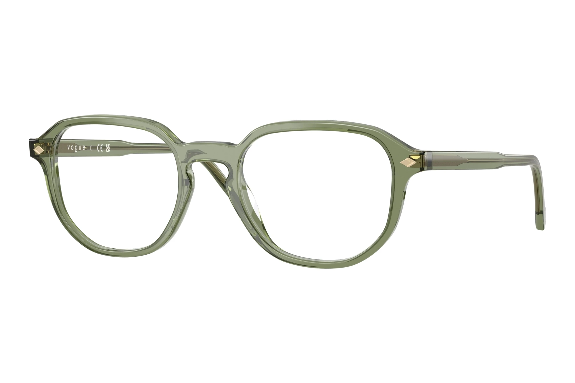 Vogue Eyewear VO5708 3187 Transparent Green Vogue Eyewear VO5708 3187 Transparent Green
