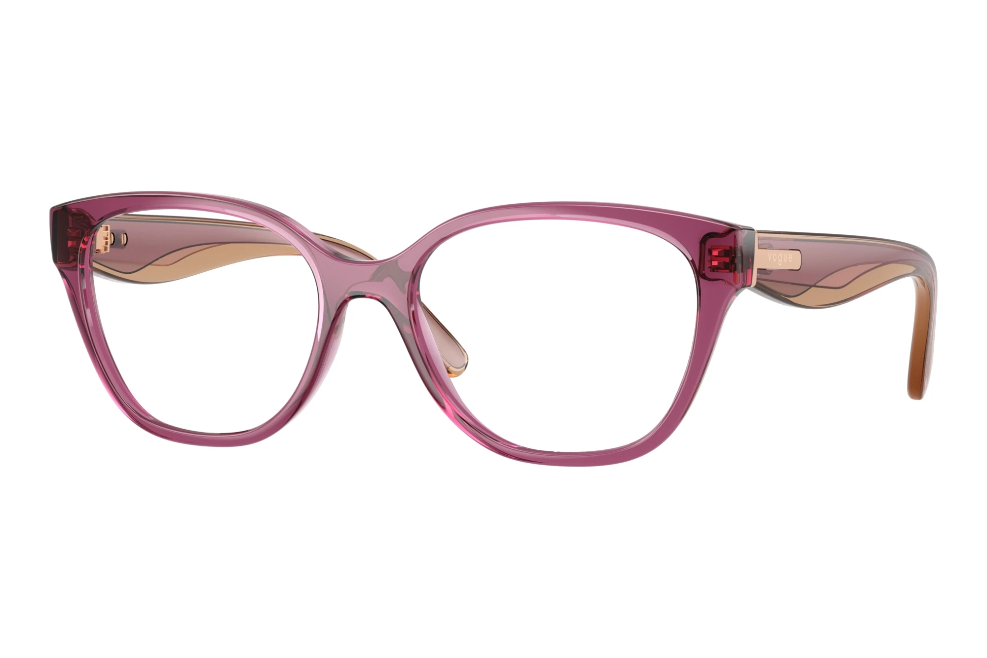 Vogue Eyewear VO5712 3227 Transparent Purple Vogue Eyewear VO5712 3227 Transparent Purple