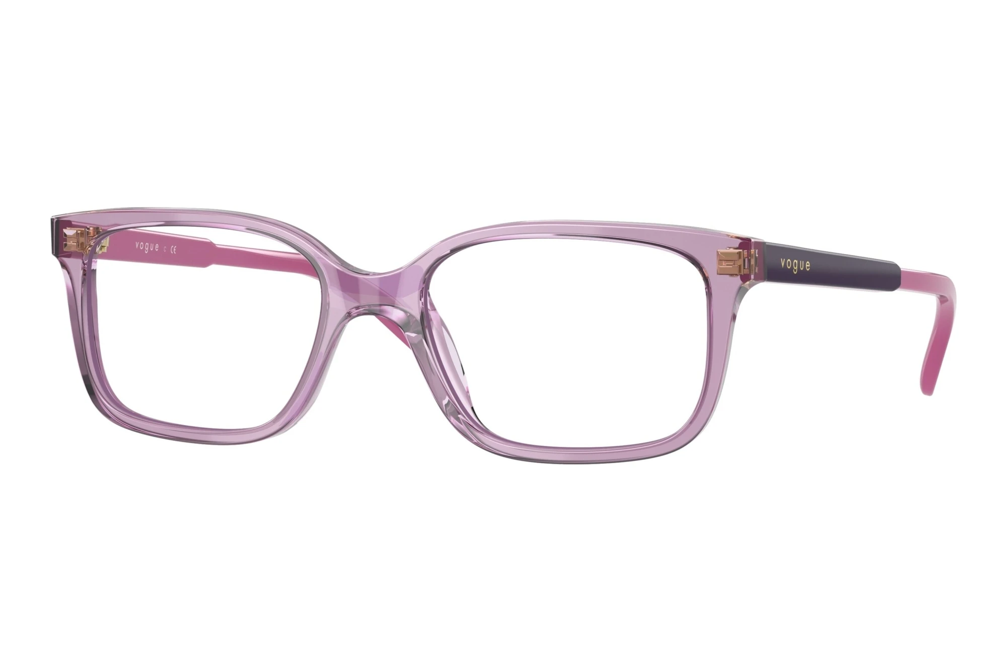 Vogue Eyewear VY2014 2866 Transparent Violet Vogue Eyewear VY2014 2866 Transparent Violet