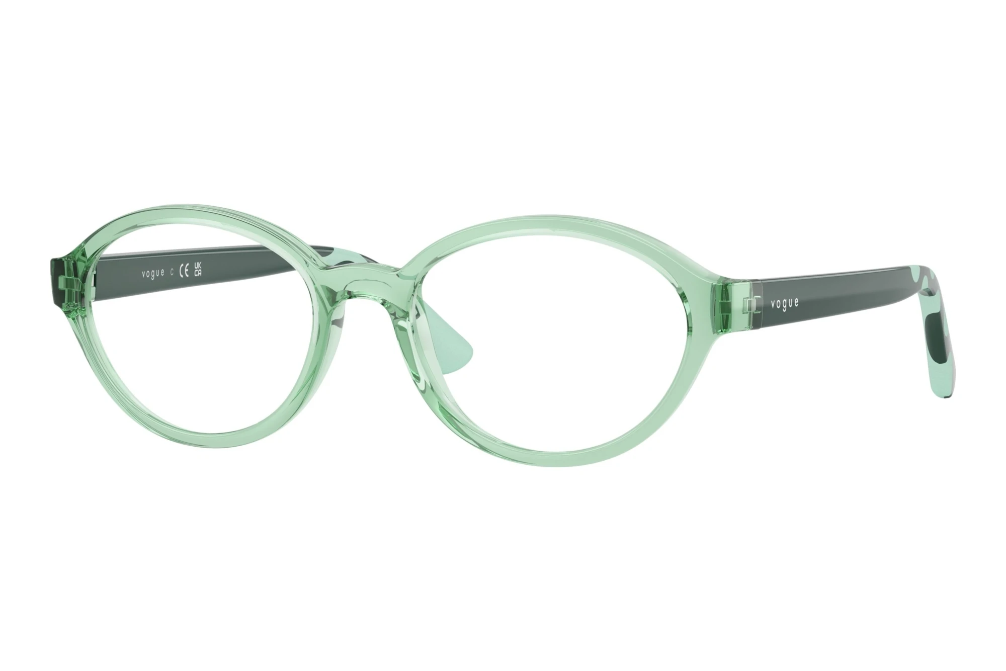 Vogue Eyewear VY2043 3043 Transparent Green Vogue Eyewear VY2043 3043 Transparent Green