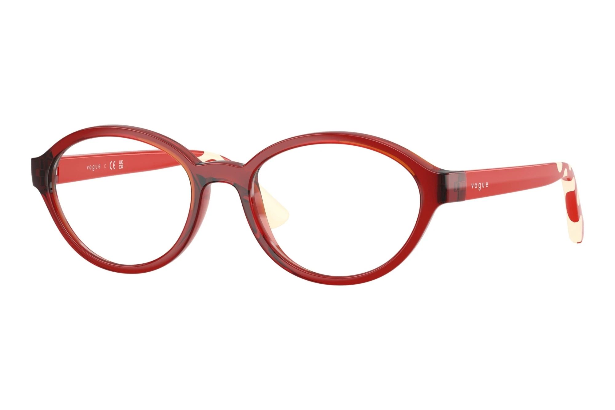 Vogue Eyewear VY2043 3278 Transparent Red Vogue Eyewear VY2043 3278 Transparent Red
