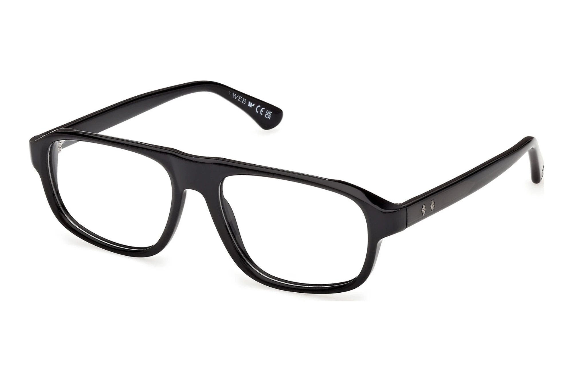 Web Eyewear WE5470 005 Schwarz/Einfarbig Web Eyewear WE5470 005 Schwarz/Einfarbig
