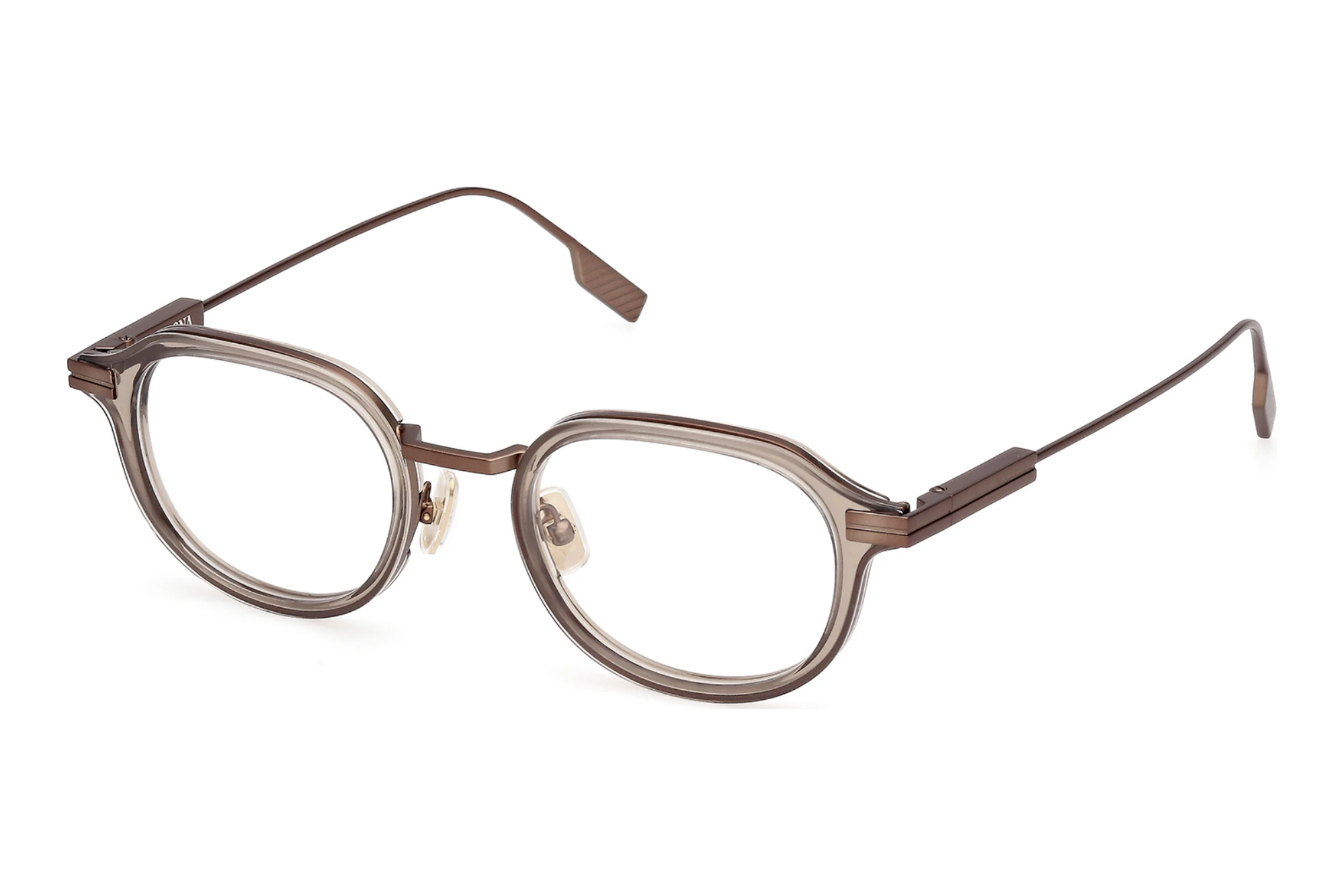Zegna EZ5296 057 Glänzend Beige Zegna EZ5296 057 Glänzend Beige