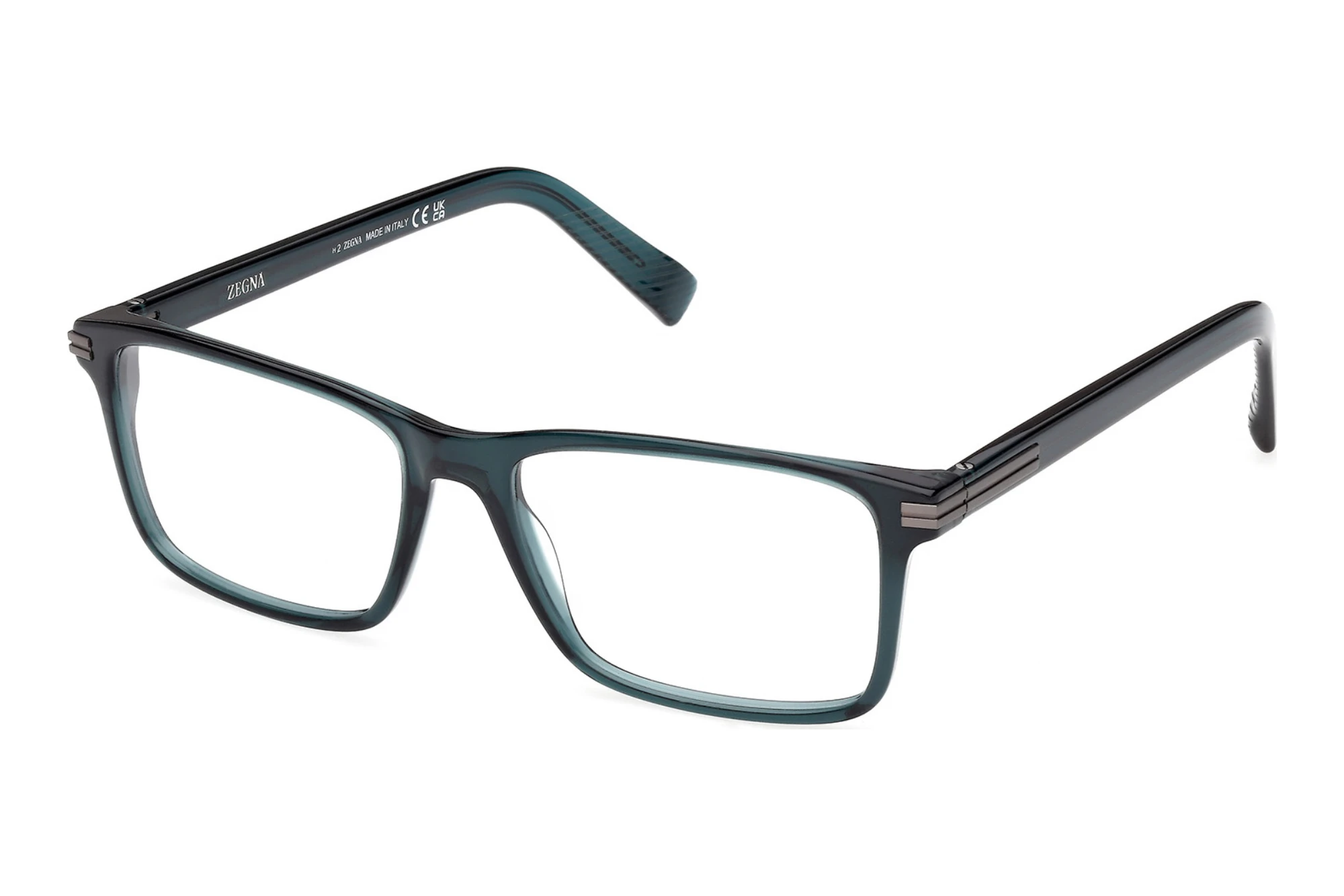 Zegna EZ5333 096 Glänzend Dunkelgrün Zegna EZ5333 096 Glänzend Dunkelgrün