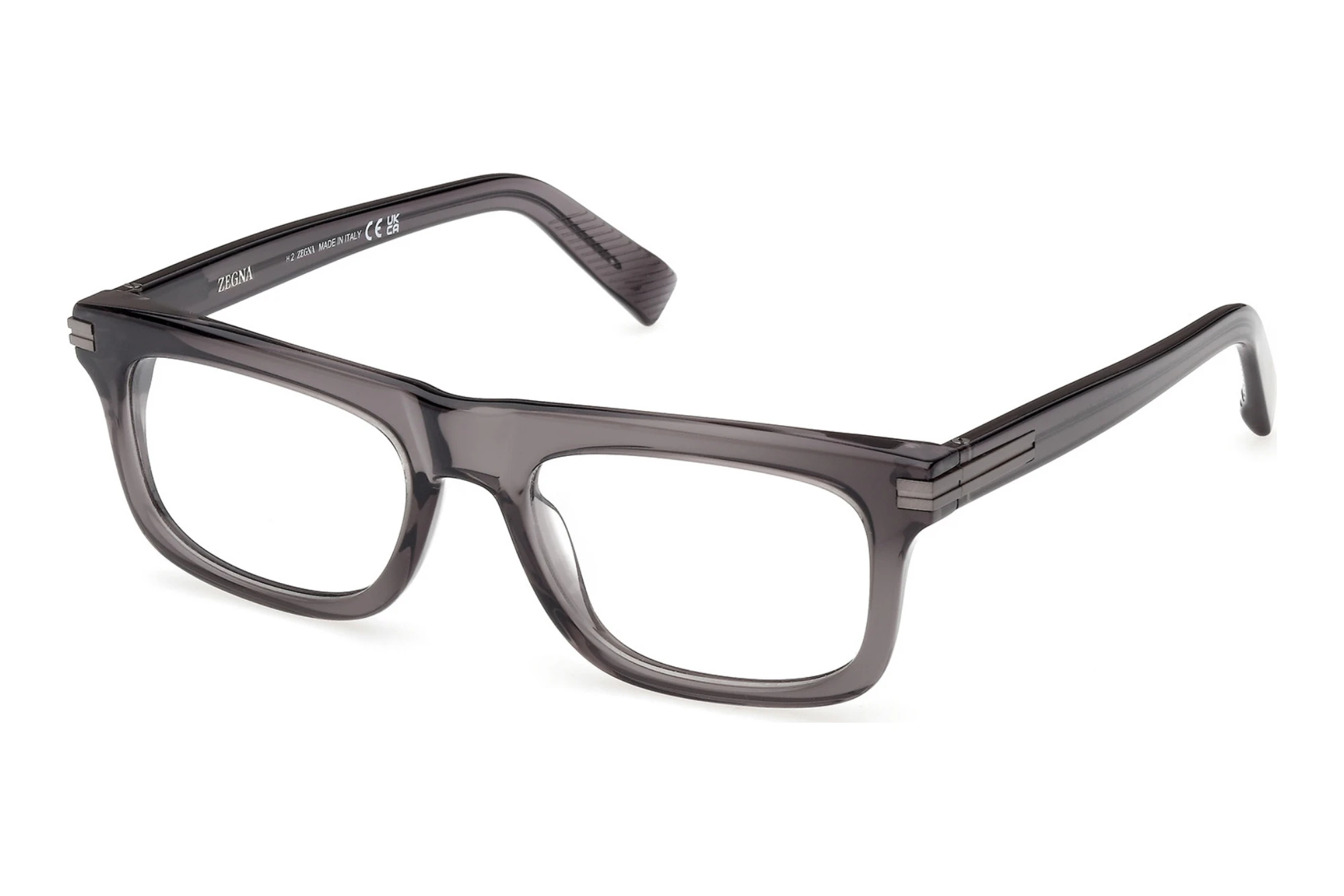 Zegna EZ5343 020 Glänzend Grau Zegna EZ5343 020 Glänzend Grau