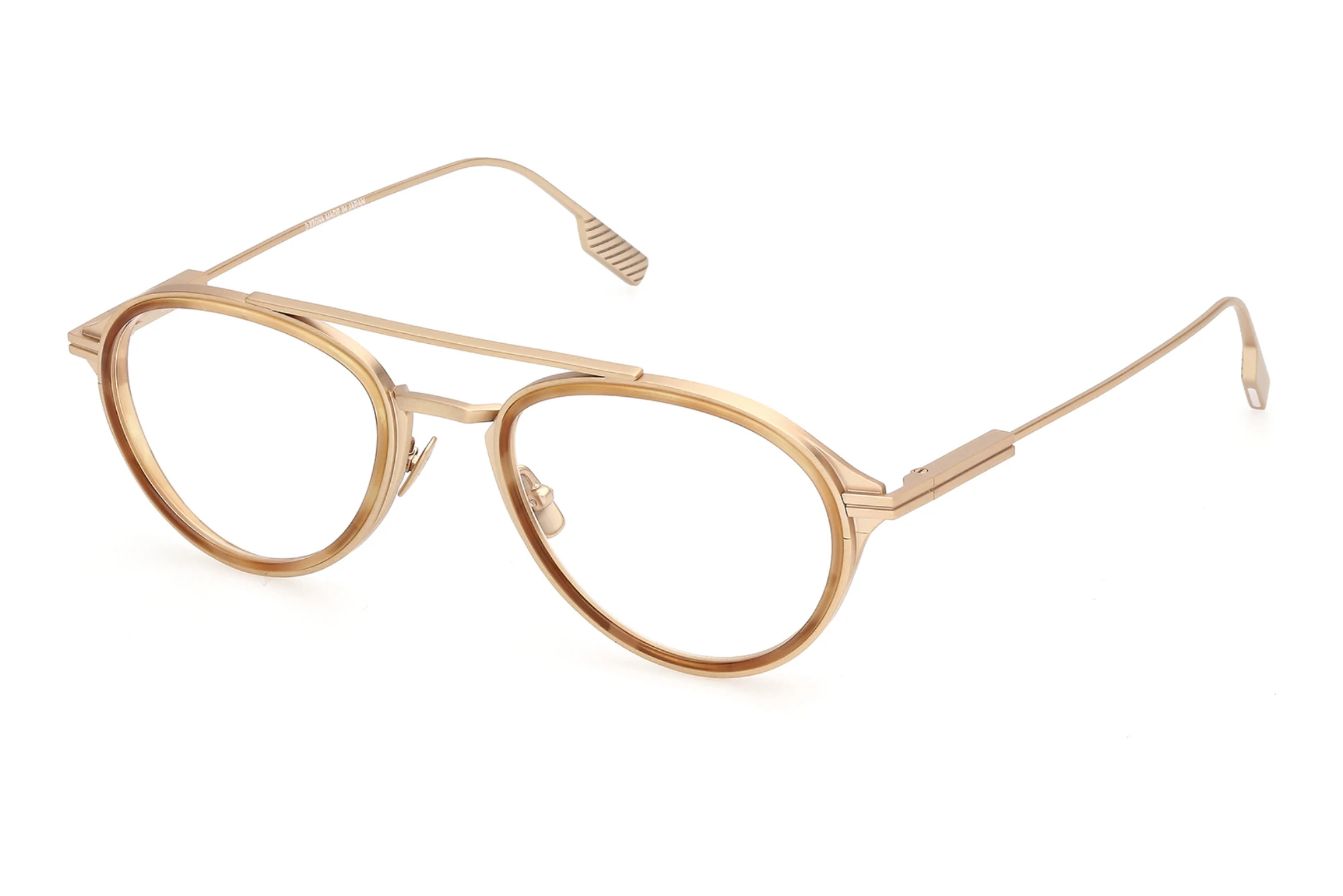 Zegna EZ5349 035 Matt Dunkel Bronze Zegna EZ5349 035 Matt Dunkel Bronze