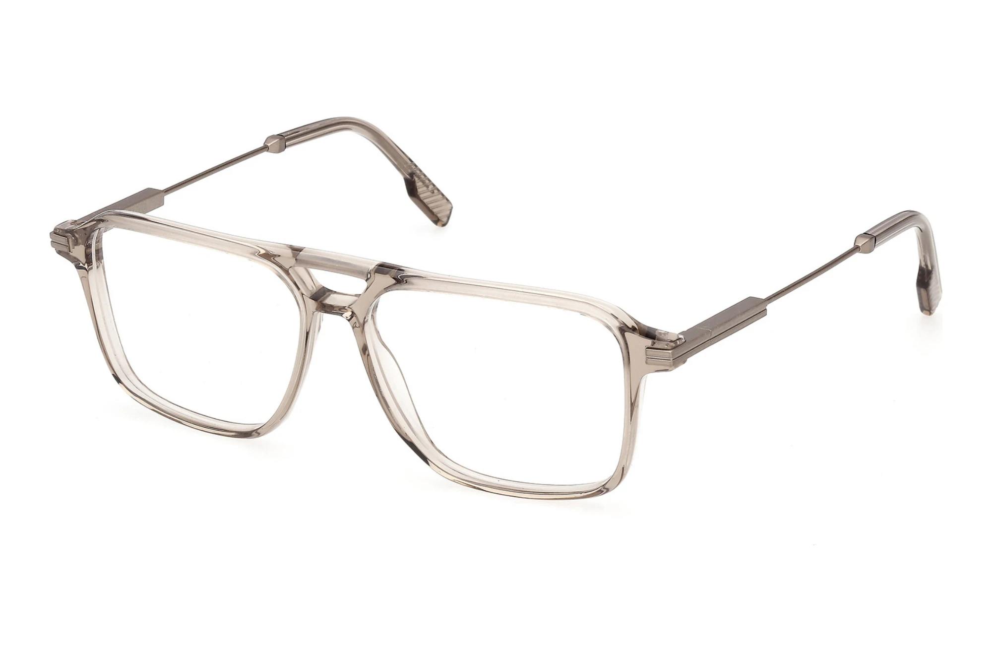 Zegna EZ5360 057 Glänzend Beige Zegna EZ5360 057 Glänzend Beige
