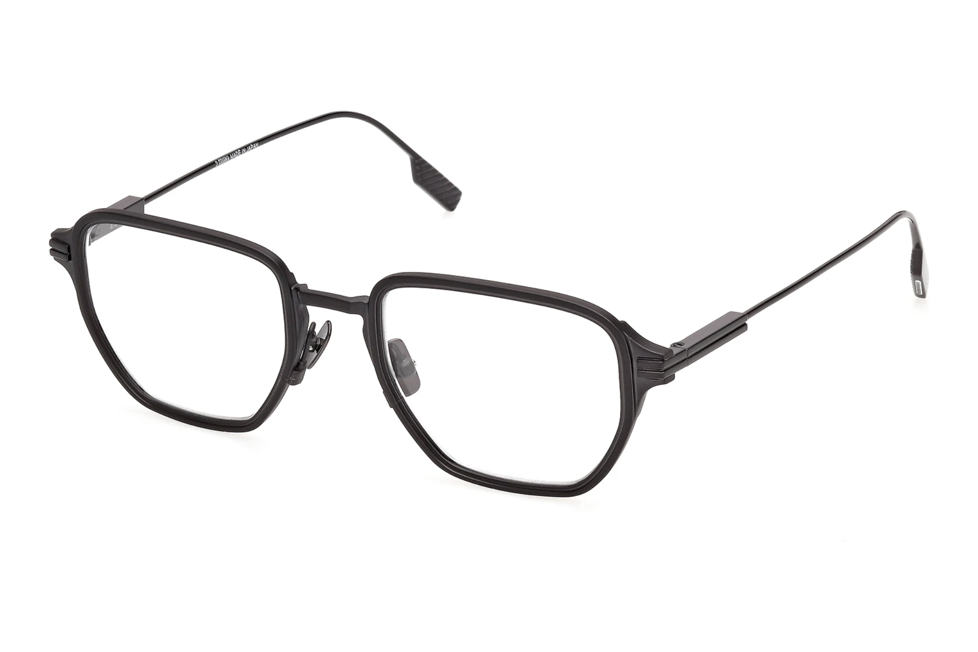 Zegna EZ5367 009 Matt Gunmetal Zegna EZ5367 009 Matt Gunmetal