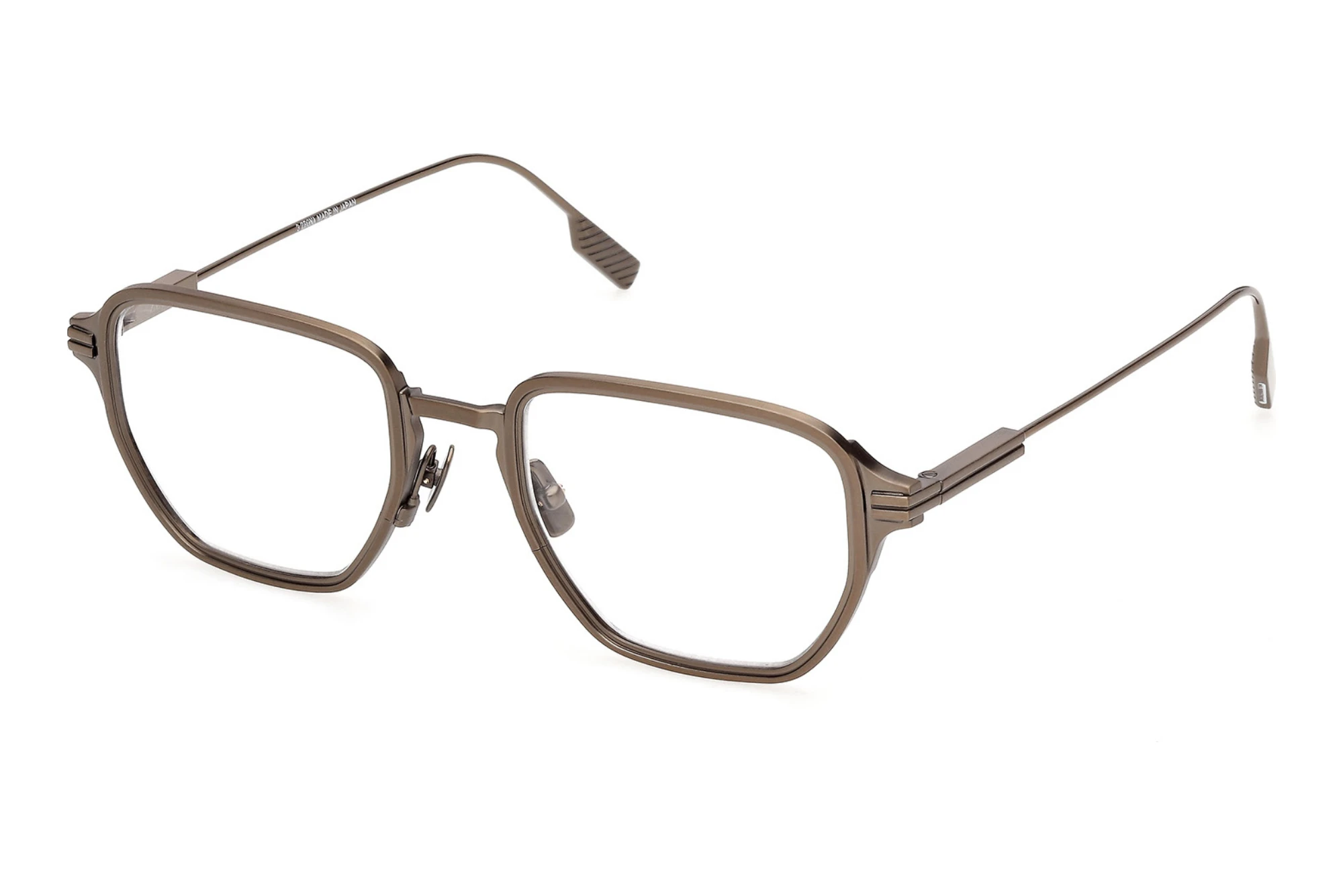 Zegna EZ5367 037 Matt Dunkel Bronze Zegna EZ5367 037 Matt Dunkel Bronze