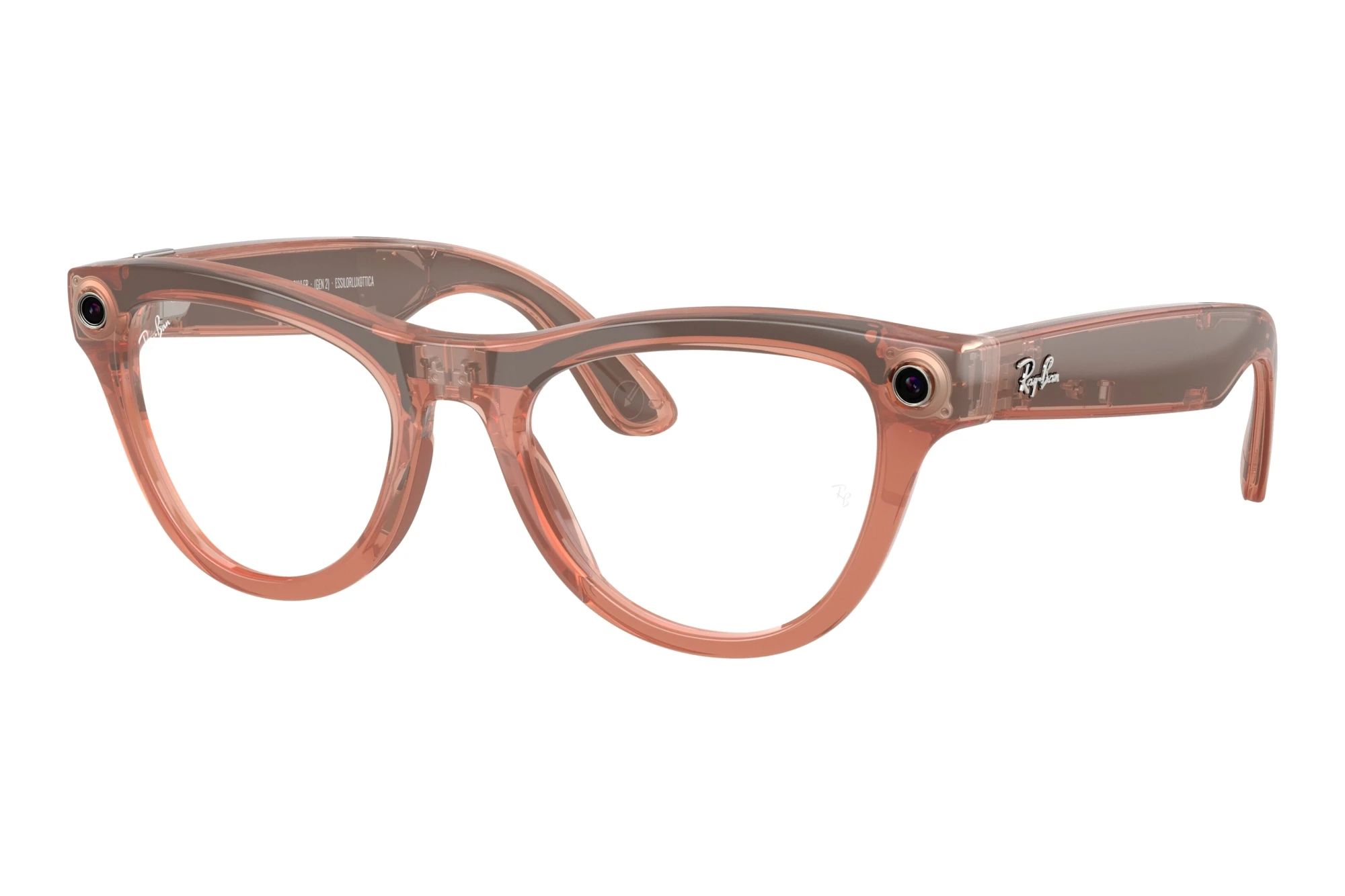 Ray-Ban Meta RW4014 6778M4 Peach Ray-Ban Meta RW4014 6778M4 Peach