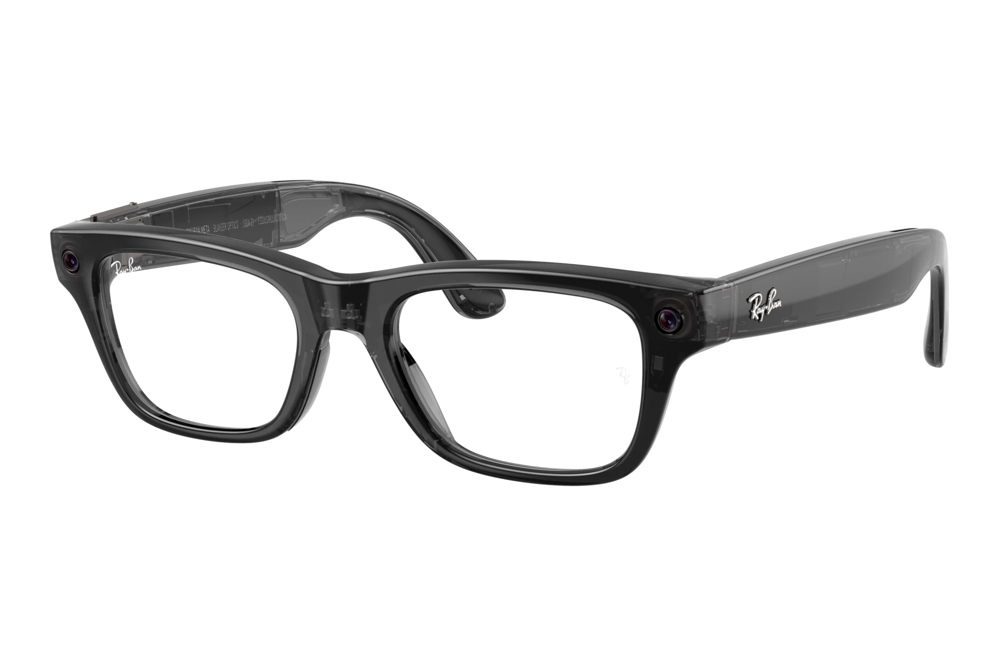 Ray-Ban Meta RW7001 8526 Transparent Black Ray-Ban Meta RW7001 8526 Transparent Black