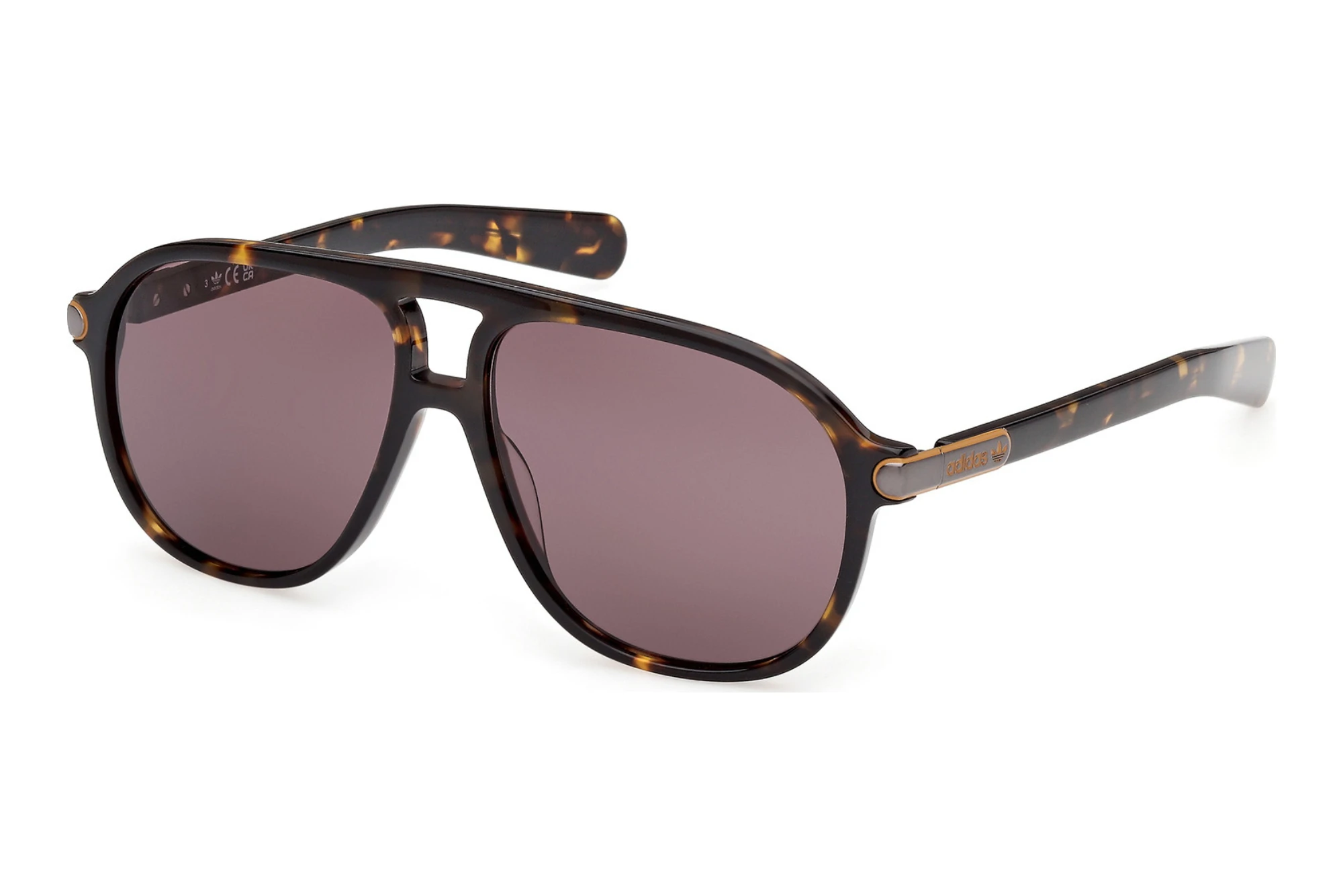 Adidas Originals OR0136 52E braunDunkel Havanna Adidas Originals OR0136 52E braunDunkel Havanna
