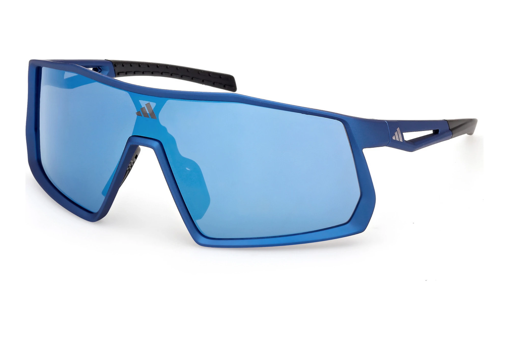 Adidas SP0123 91X blau verspiegeltMatt Blau Adidas SP0123 91X blau verspiegeltMatt Blau
