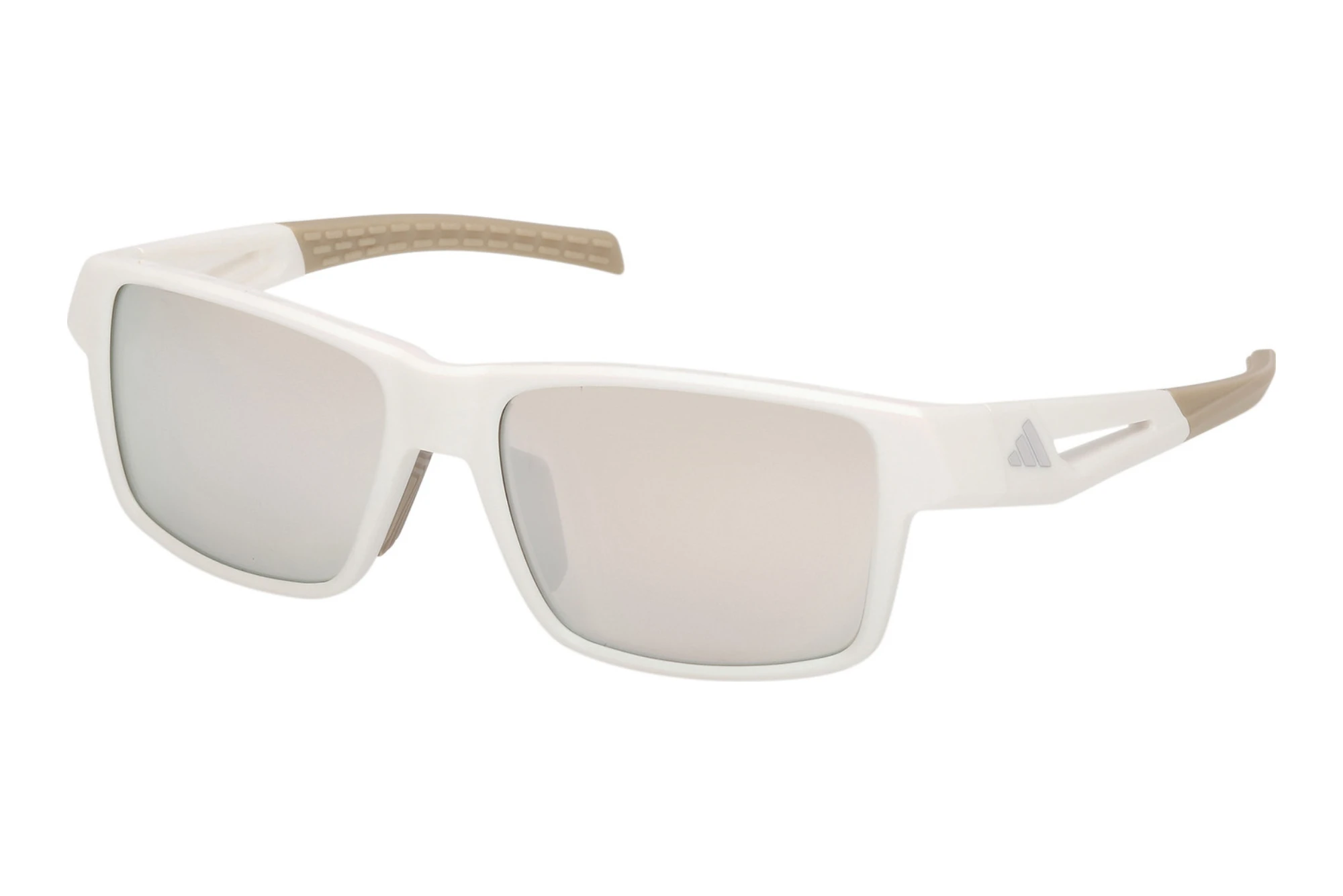 Adidas SP0125 21G braun verspiegeltMatt Weiss Adidas SP0125 21G braun verspiegeltMatt Weiss