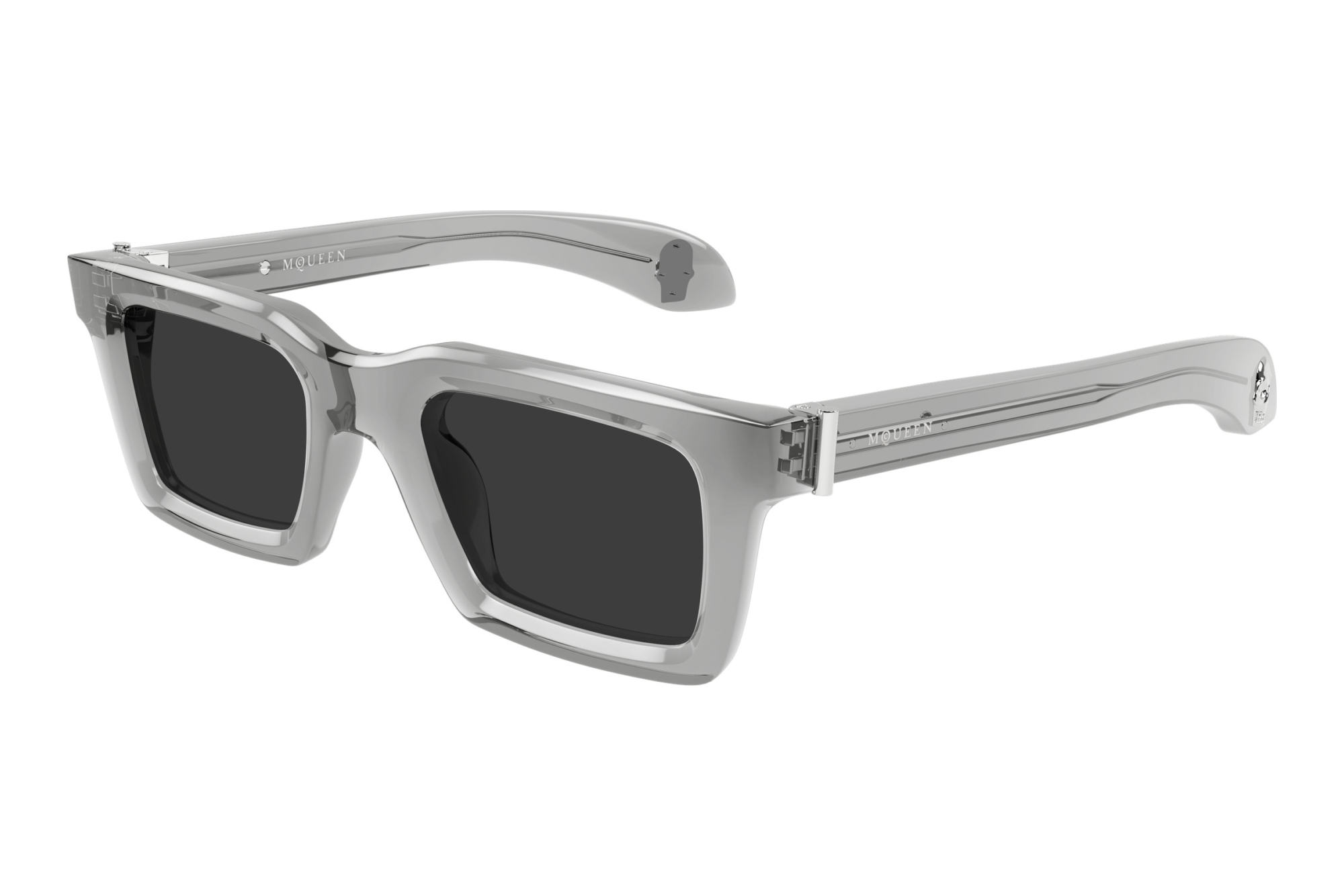 Alexander McQueen AM0506S 006 GREY Alexander McQueen AM0506S 006 GREY