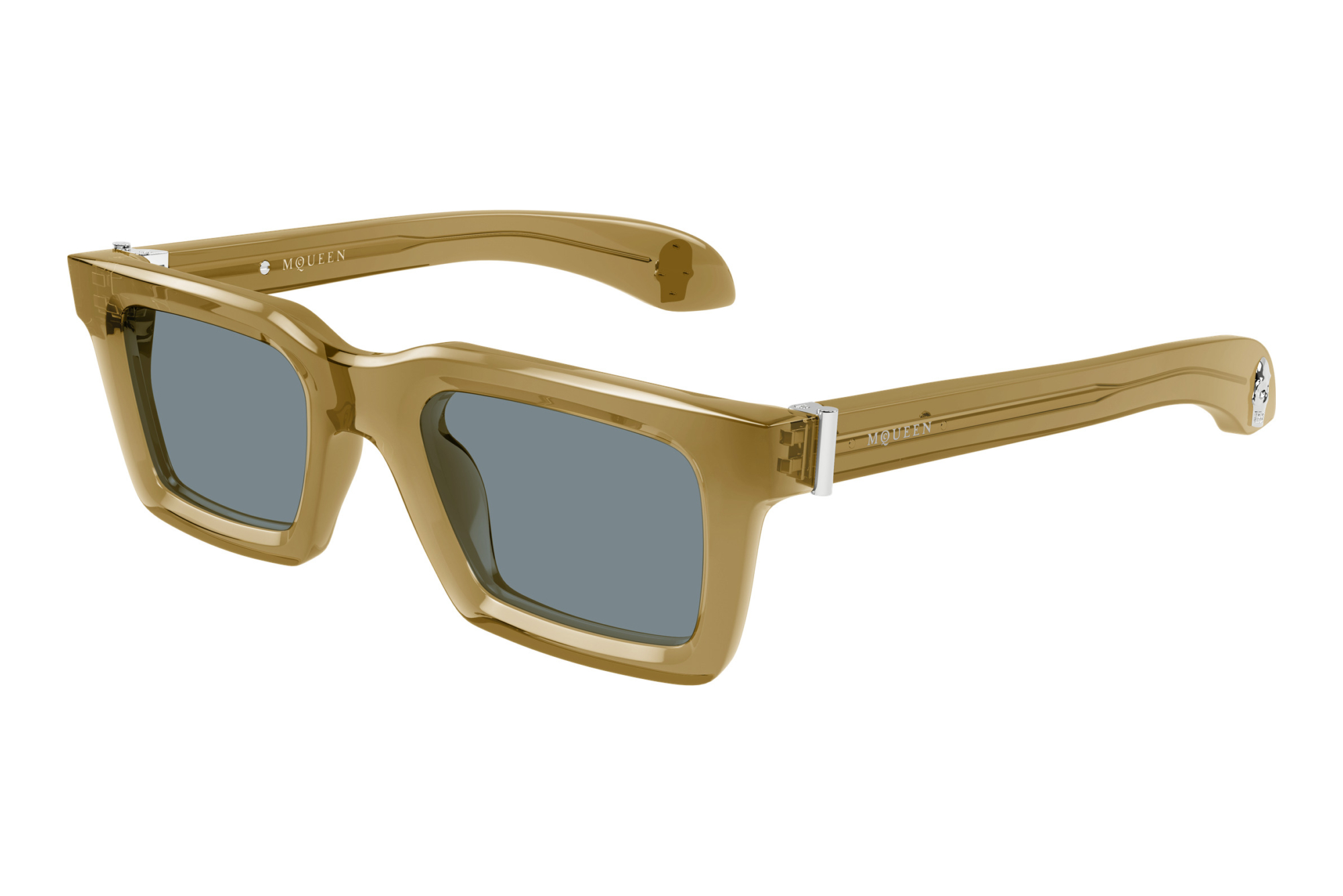 Alexander McQueen AM0506S 007 BROWN Alexander McQueen AM0506S 007 BROWN