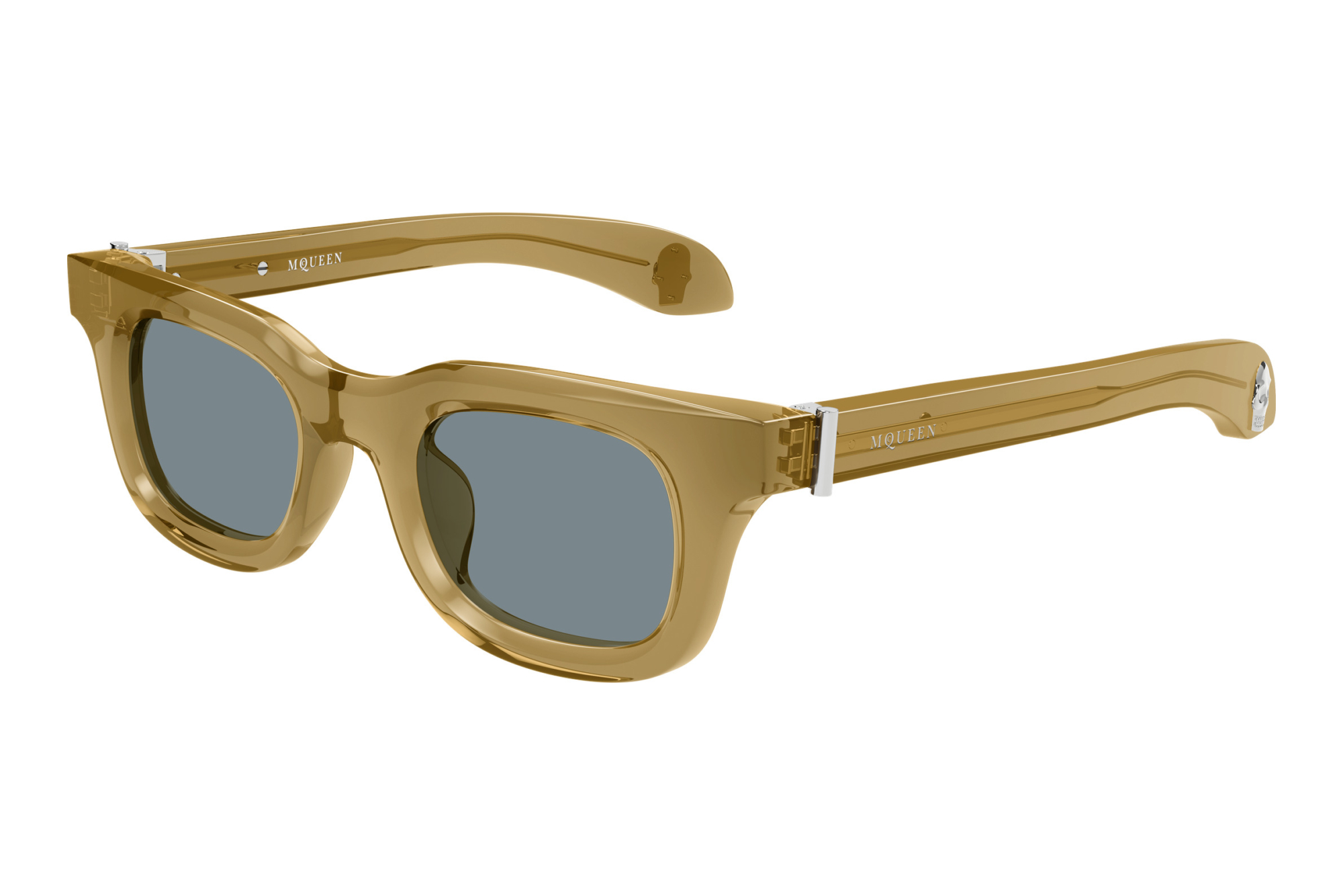 Alexander McQueen AM0547S 004 BROWN Alexander McQueen AM0547S 004 BROWN
