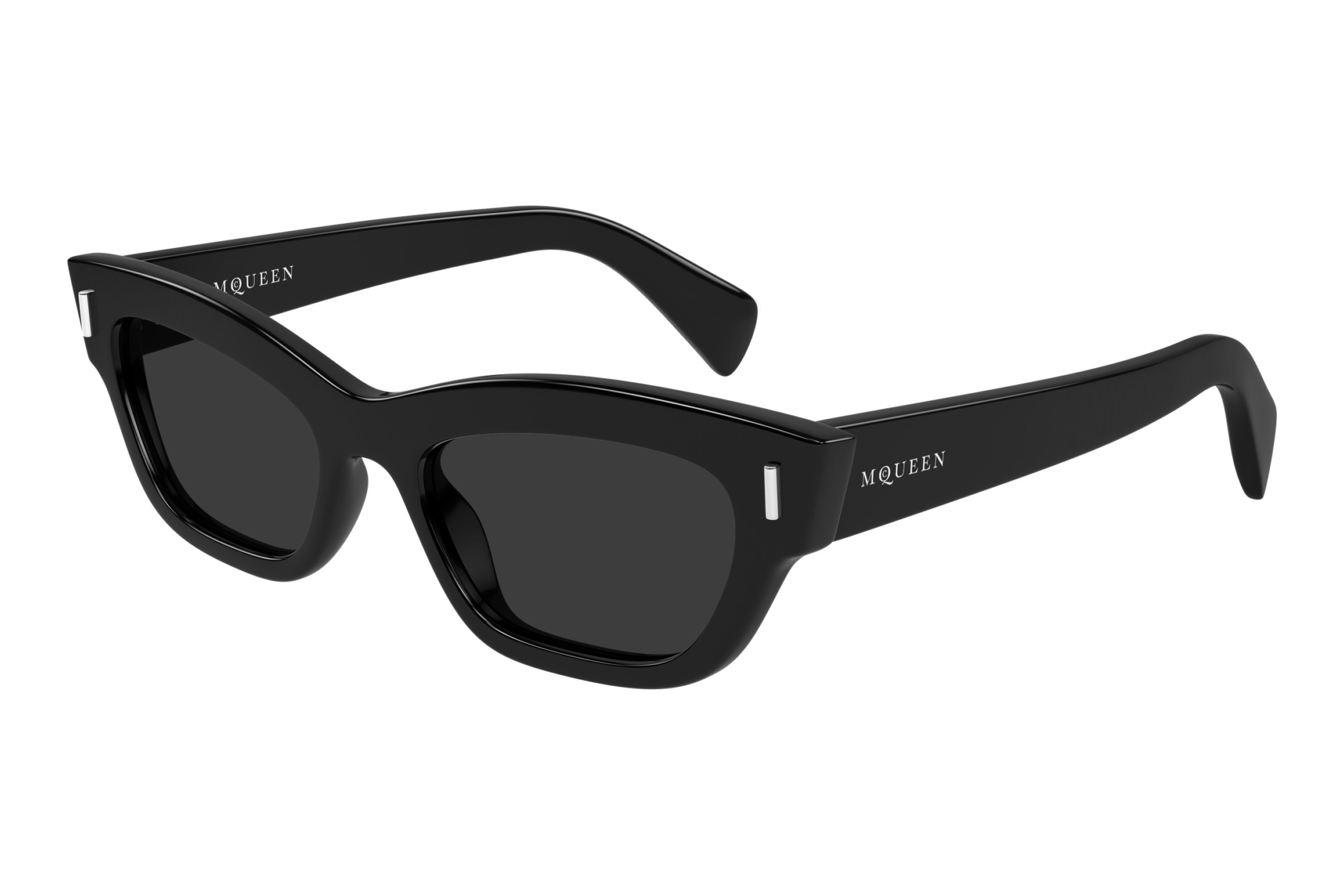 Alexander McQueen AM0548S 001 BLACK Alexander McQueen AM0548S 001 BLACK