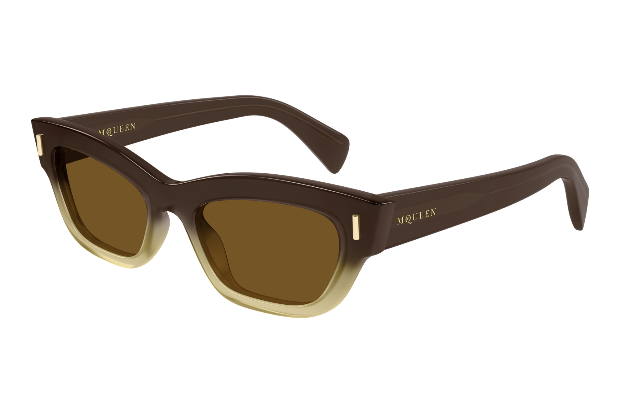 Alexander McQueen AM0548S 004 BROWN Alexander McQueen AM0548S 004 BROWN