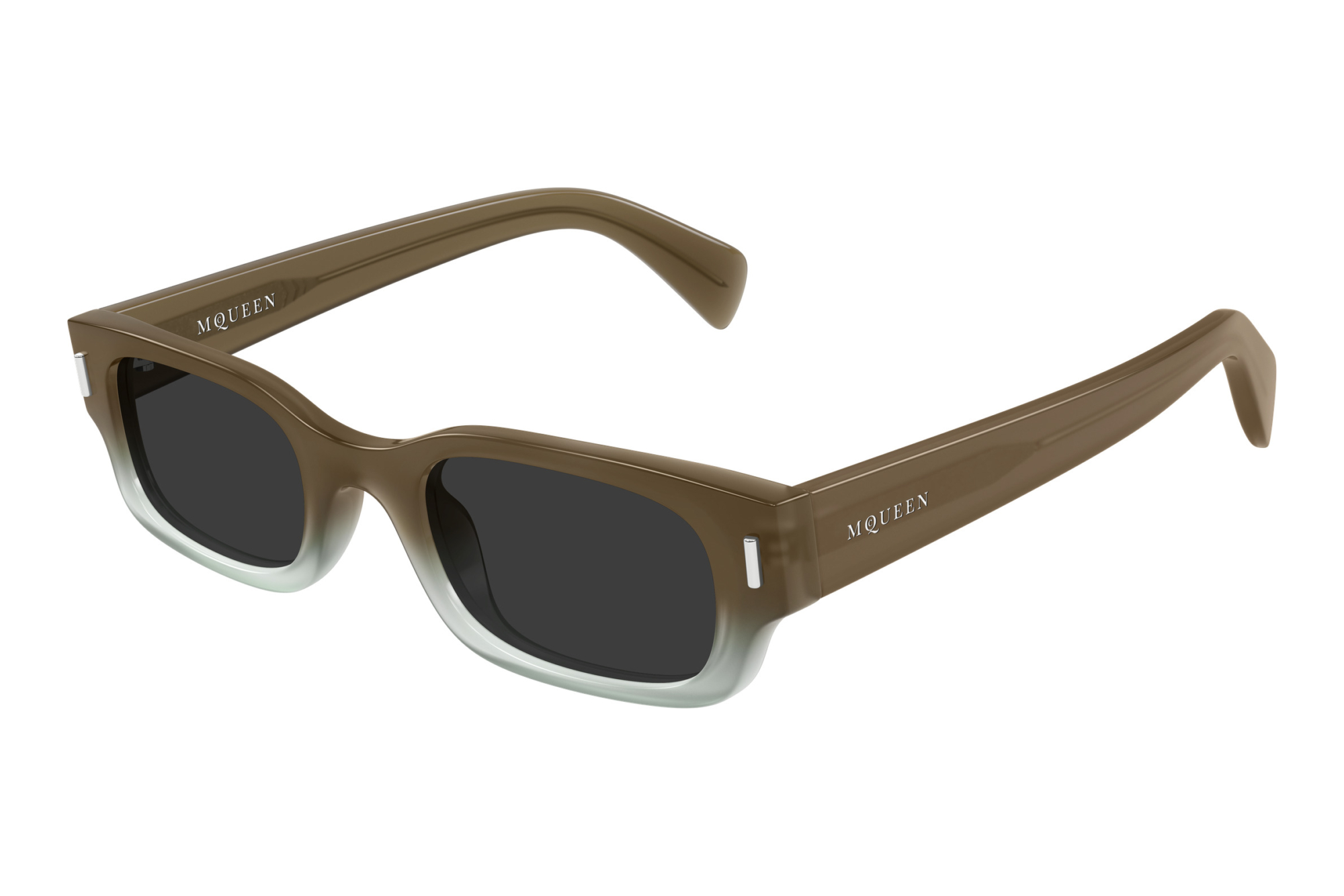 Alexander McQueen AM0549S 004 BROWN Alexander McQueen AM0549S 004 BROWN