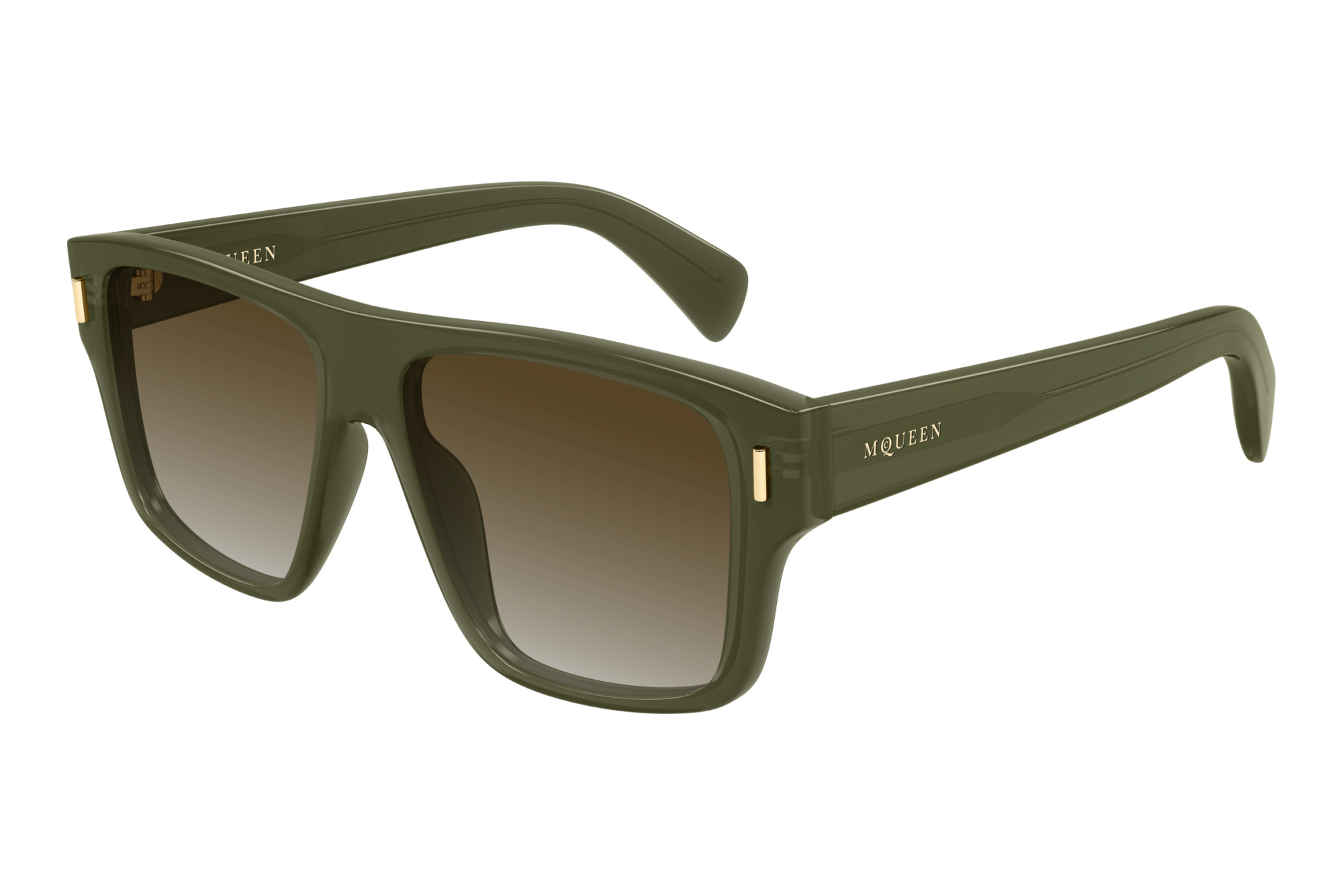 Alexander McQueen AM0550S 003 GREEN Alexander McQueen AM0550S 003 GREEN