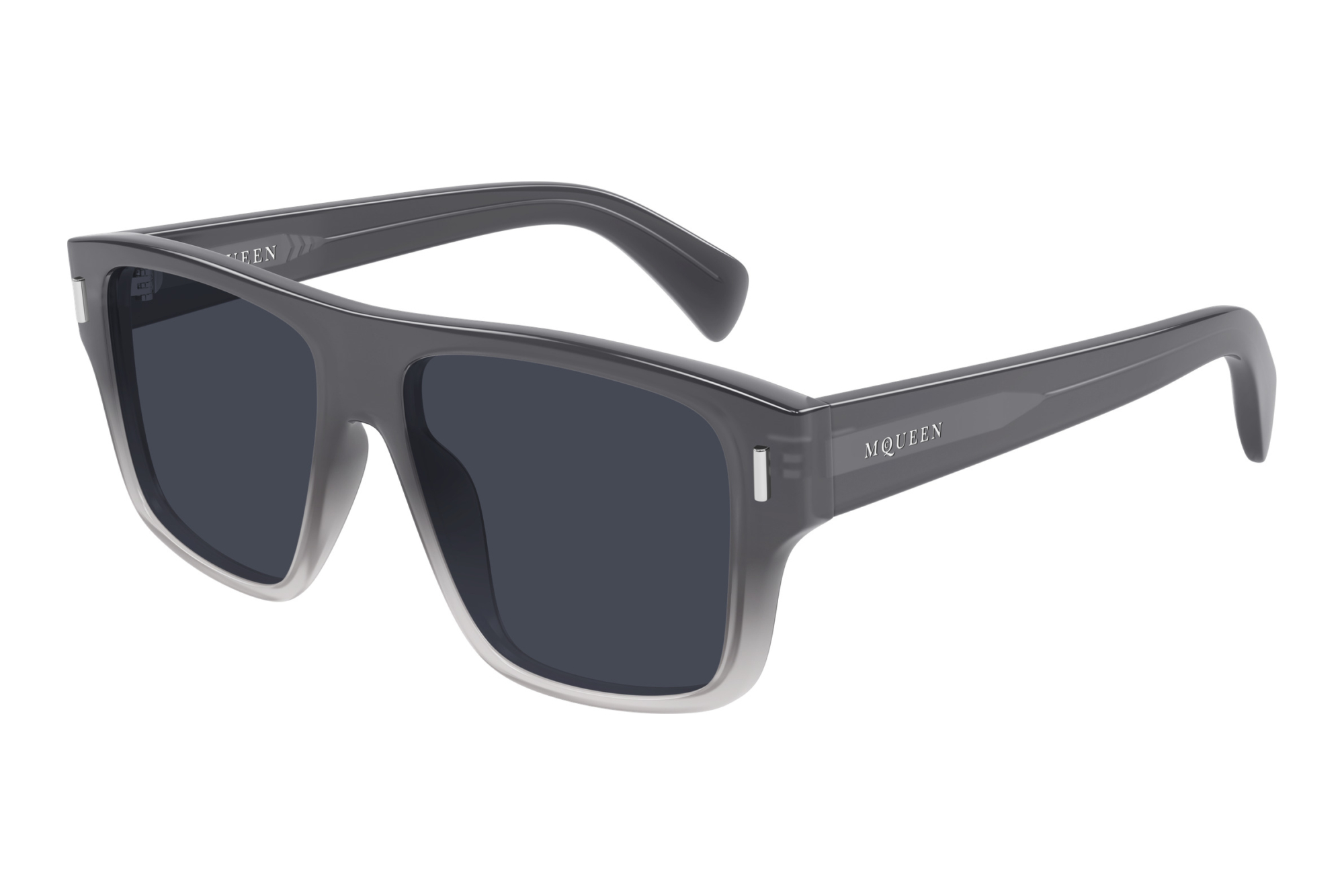 Alexander McQueen AM0550S 004 GREY Alexander McQueen AM0550S 004 GREY
