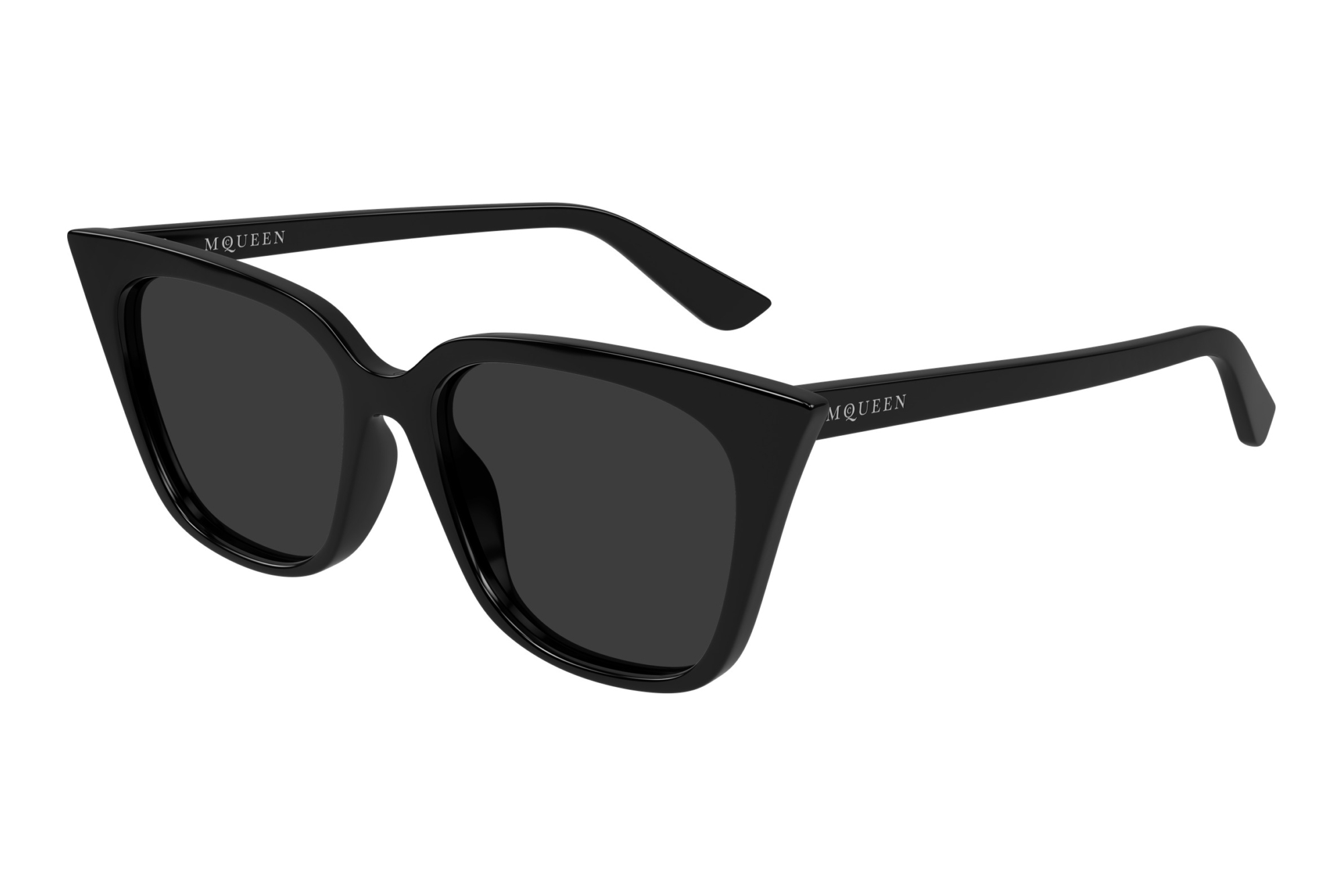 Alexander McQueen AM0556S 001 BLACK Alexander McQueen AM0556S 001 BLACK
