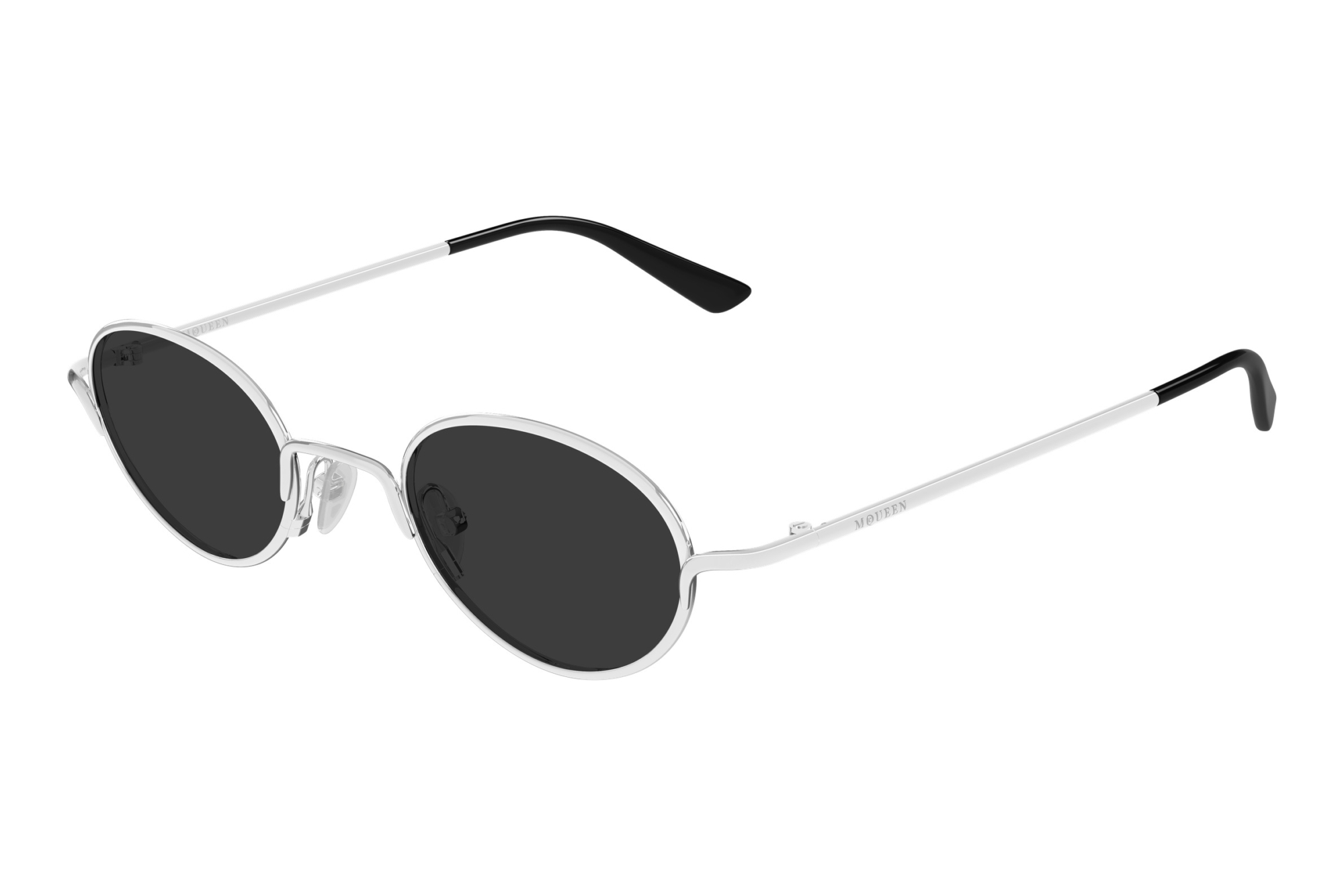 Alexander McQueen AM0562S 001 SILVER Alexander McQueen AM0562S 001 SILVER