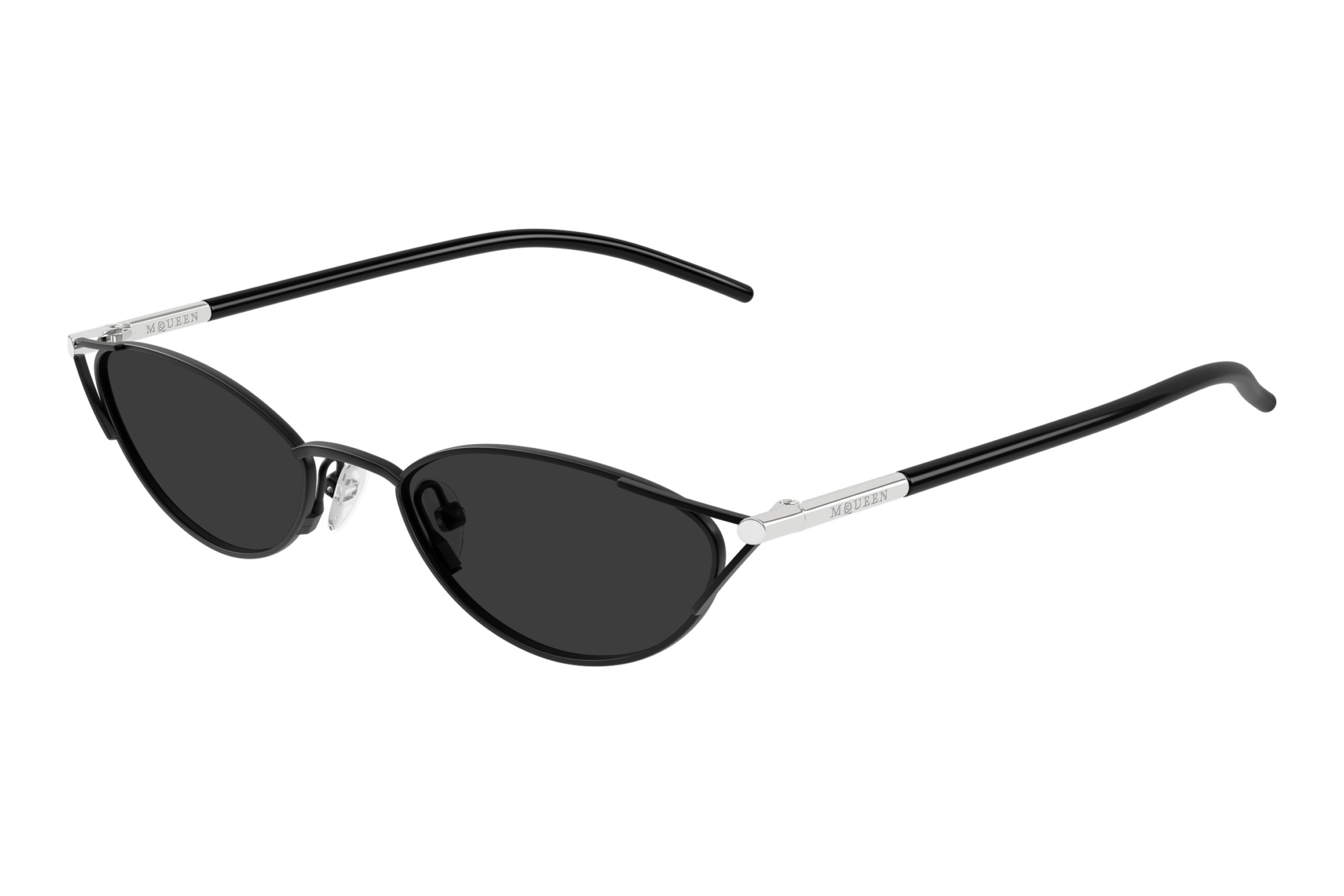 Alexander McQueen AM0563S 001 BLACK Alexander McQueen AM0563S 001 BLACK
