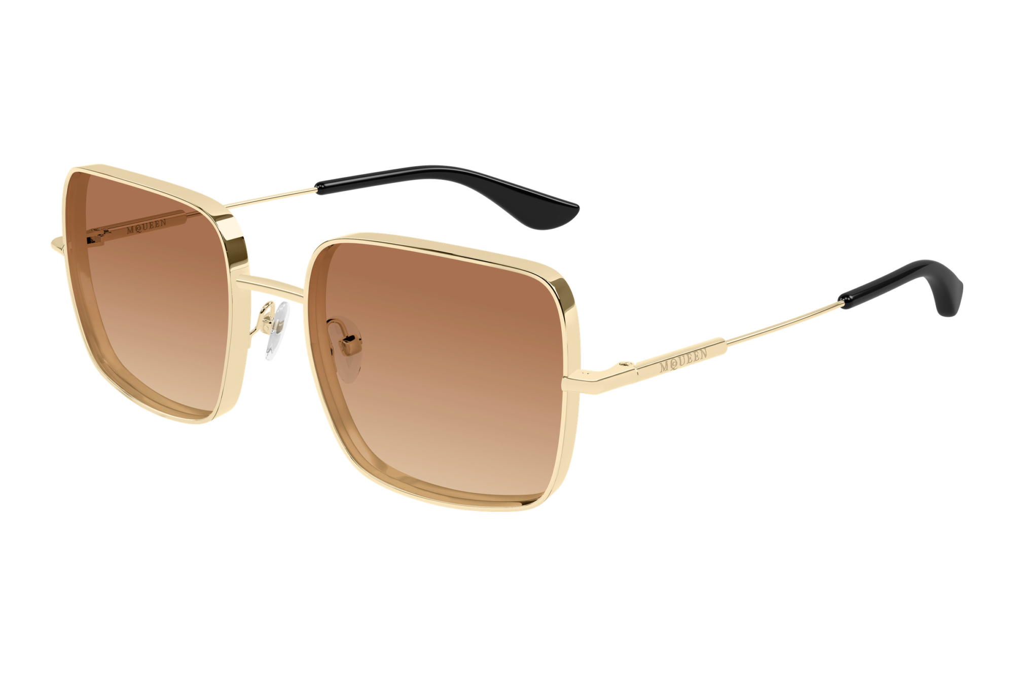 Alexander McQueen AM0564S 002 GOLD Alexander McQueen AM0564S 002 GOLD