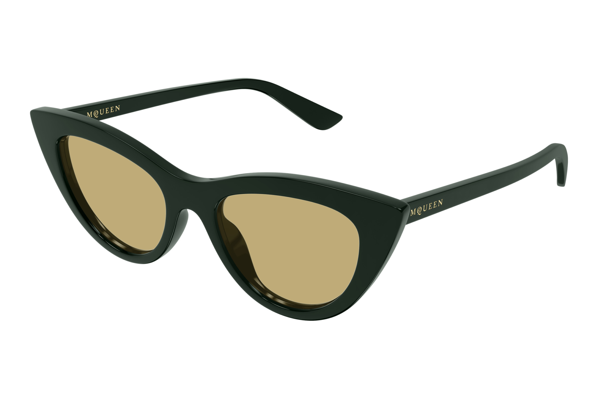 Alexander McQueen AM0577S 004 GREEN Alexander McQueen AM0577S 004 GREEN