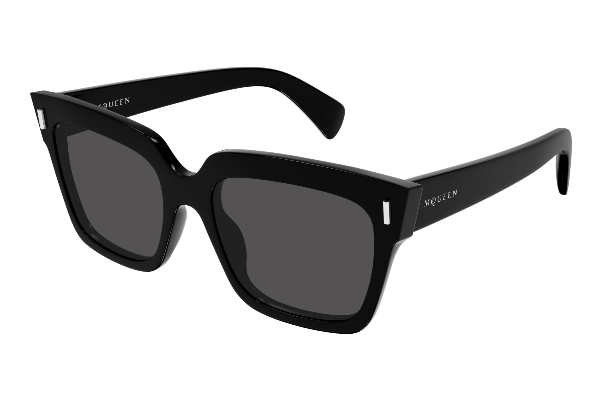 Alexander McQueen AM0583S 001 BLACK Alexander McQueen AM0583S 001 BLACK