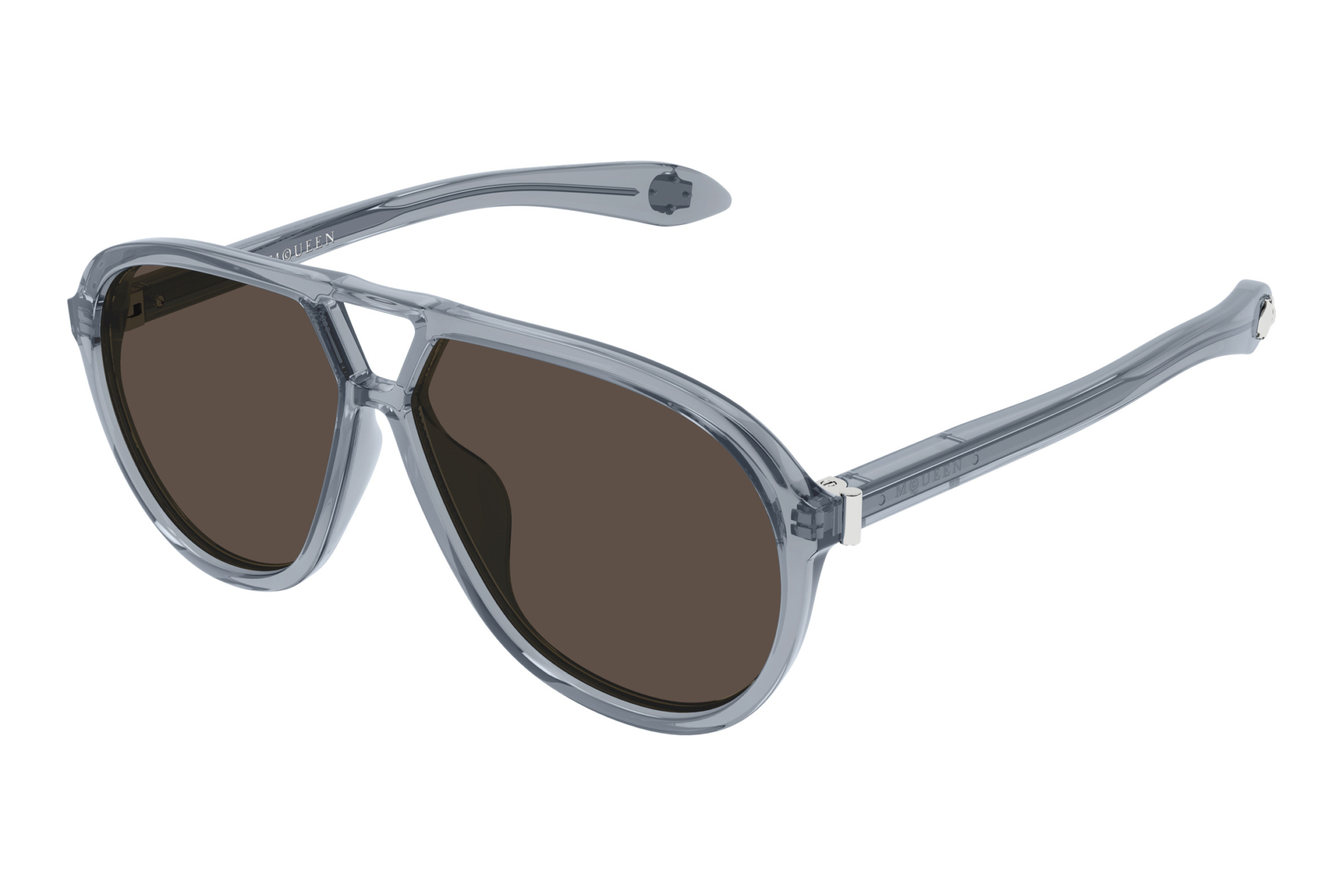 Alexander McQueen AM0586S 004 GREY Alexander McQueen AM0586S 004 GREY