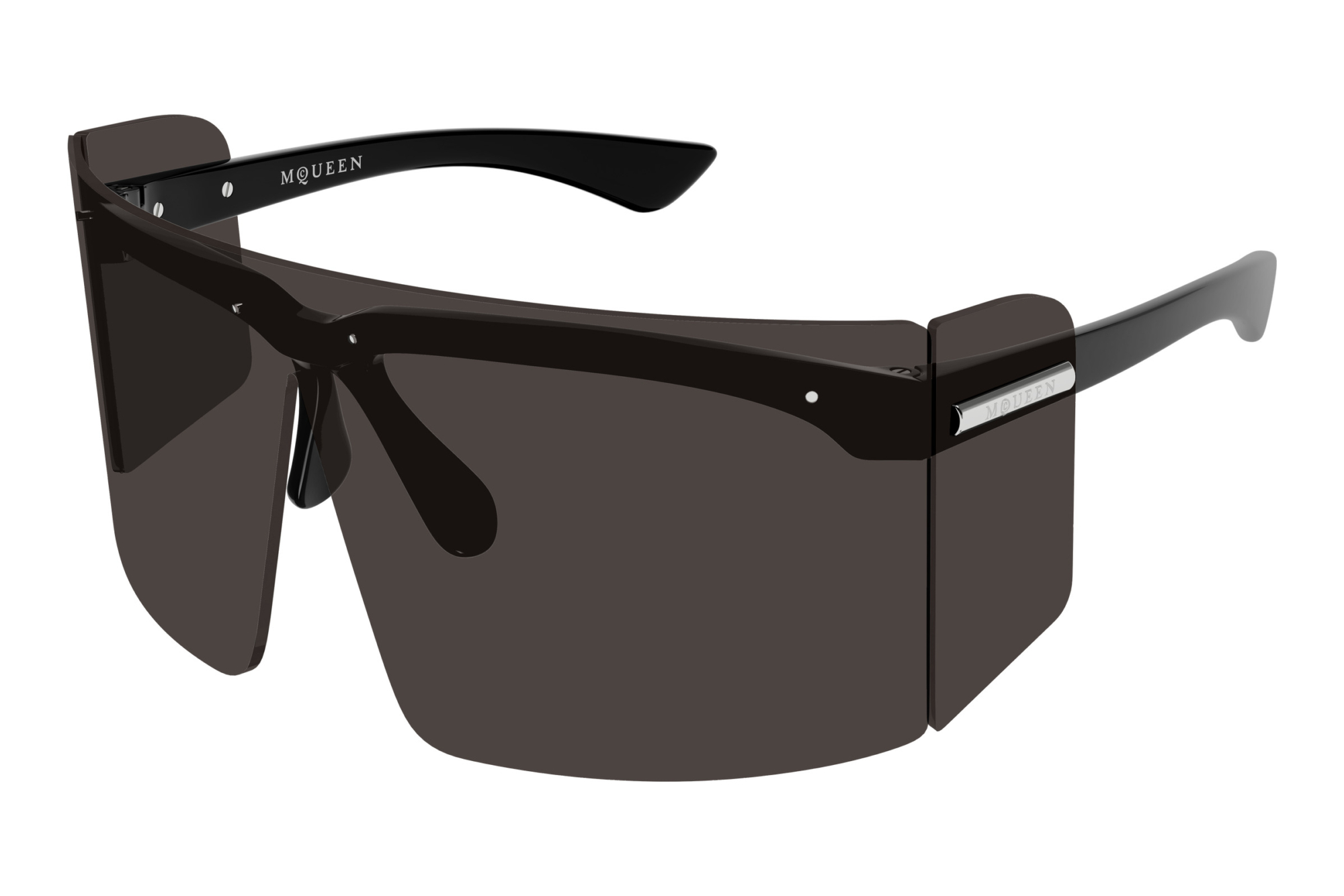 Alexander McQueen AM0594S 001 BLACK Alexander McQueen AM0594S 001 BLACK