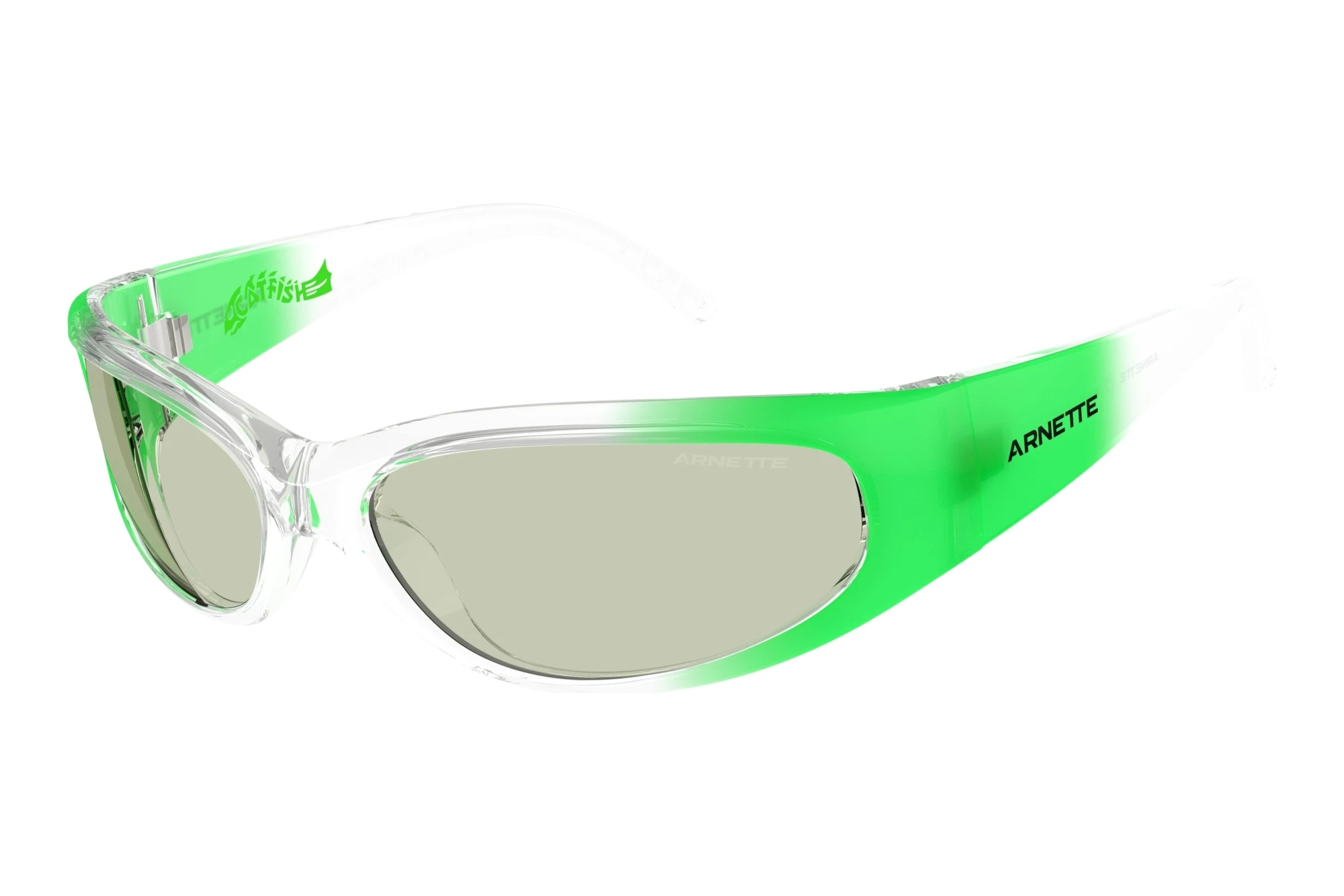 Arnette AN4302 3018/2 Light GreenCrystal Gradient Green Arnette AN4302 3018/2 Light GreenCrystal Gradient Green