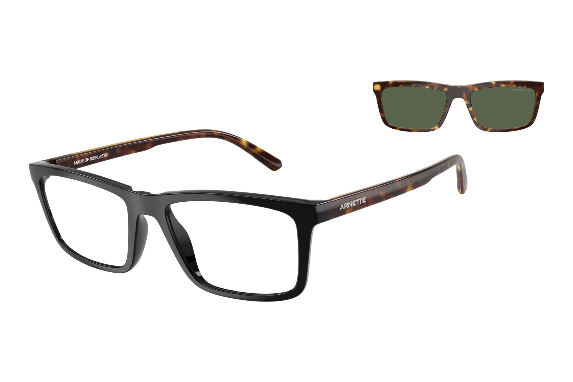 Arnette AN4333 27701W ClearBlack Arnette AN4333 27701W ClearBlack