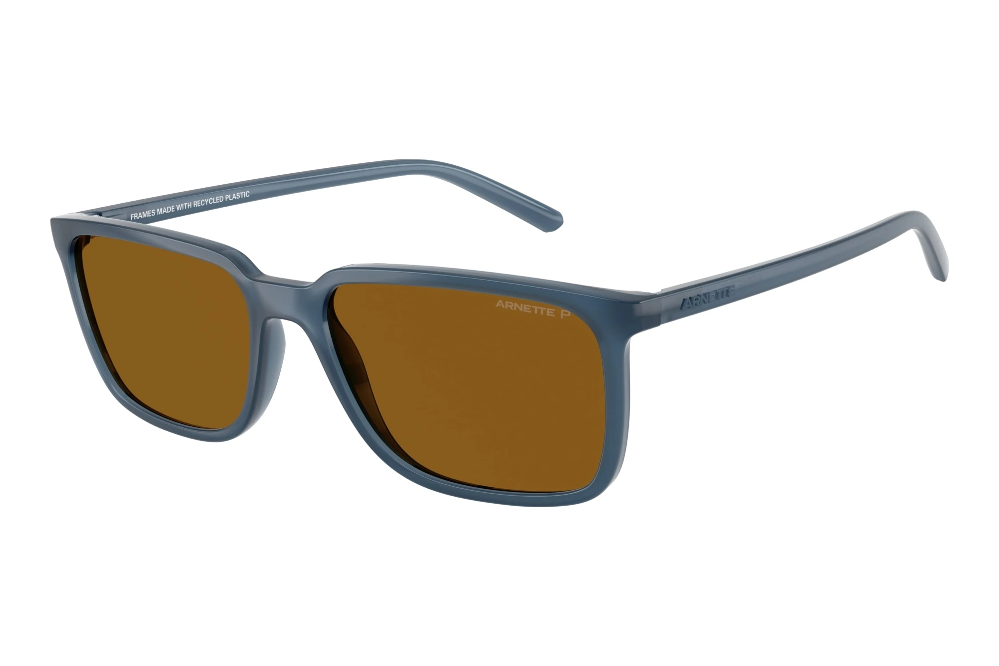 Arnette AN4364 299683 Dark Brown PolarizedOpaline Blue Arnette AN4364 299683 Dark Brown PolarizedOpaline Blue