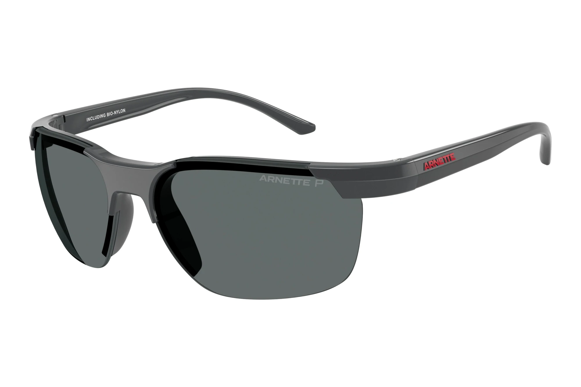 Arnette AN4370 284181 Grey PolarizedDark Grey Arnette AN4370 284181 Grey PolarizedDark Grey