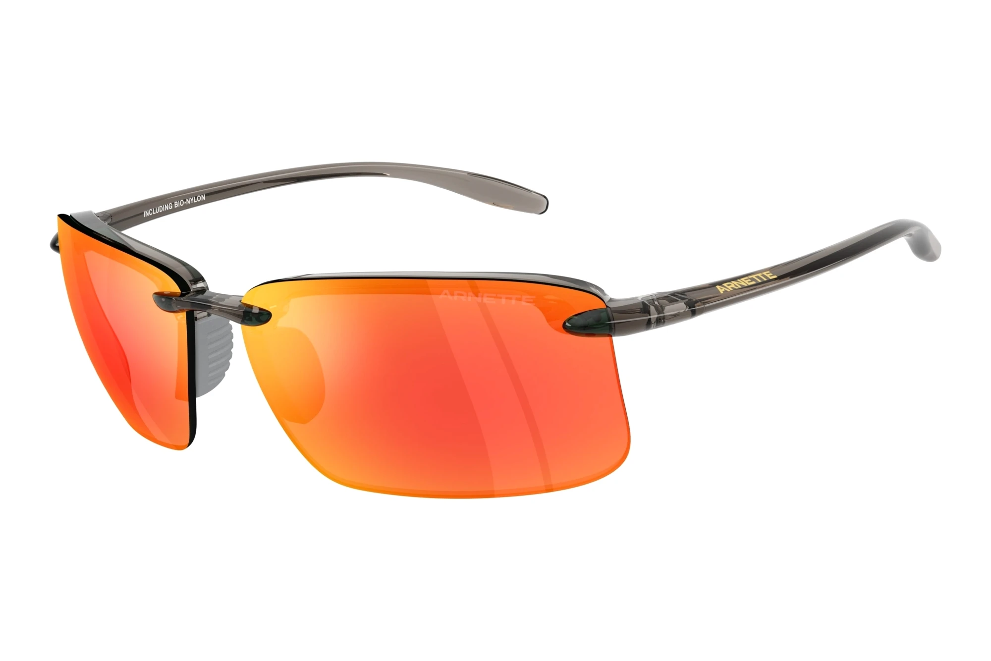 Arnette AN4383 2827AU Dark Grey Mirror Red/YellowTransparent Grey Arnette AN4383 2827AU Dark Grey Mirror Red/YellowTransparent Grey