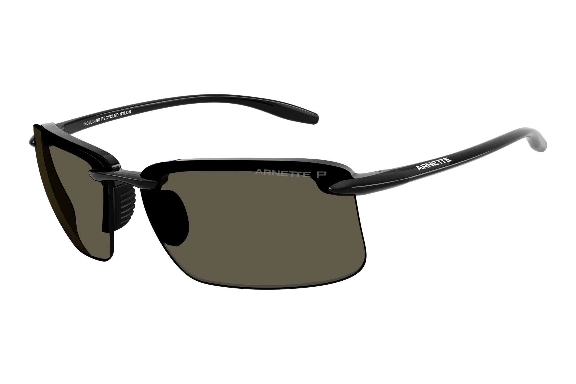 Arnette AN4383 2900/1 Polarized Dark GreyRecycled Black Arnette AN4383 2900/1 Polarized Dark GreyRecycled Black
